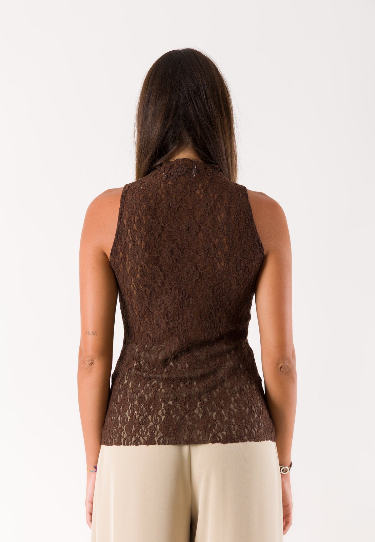 canotta in pizzo PE26048