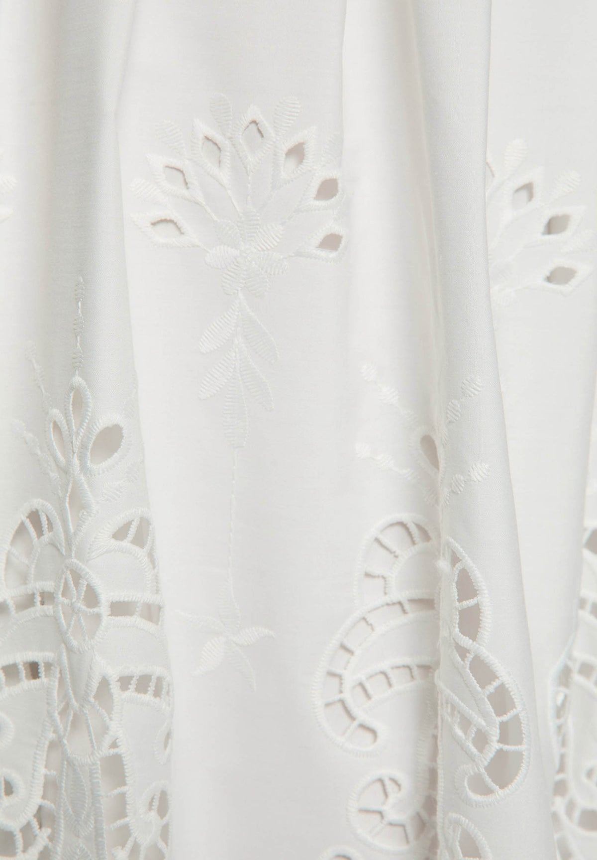 MORGAN DE TOI Women's Skirt WHITE