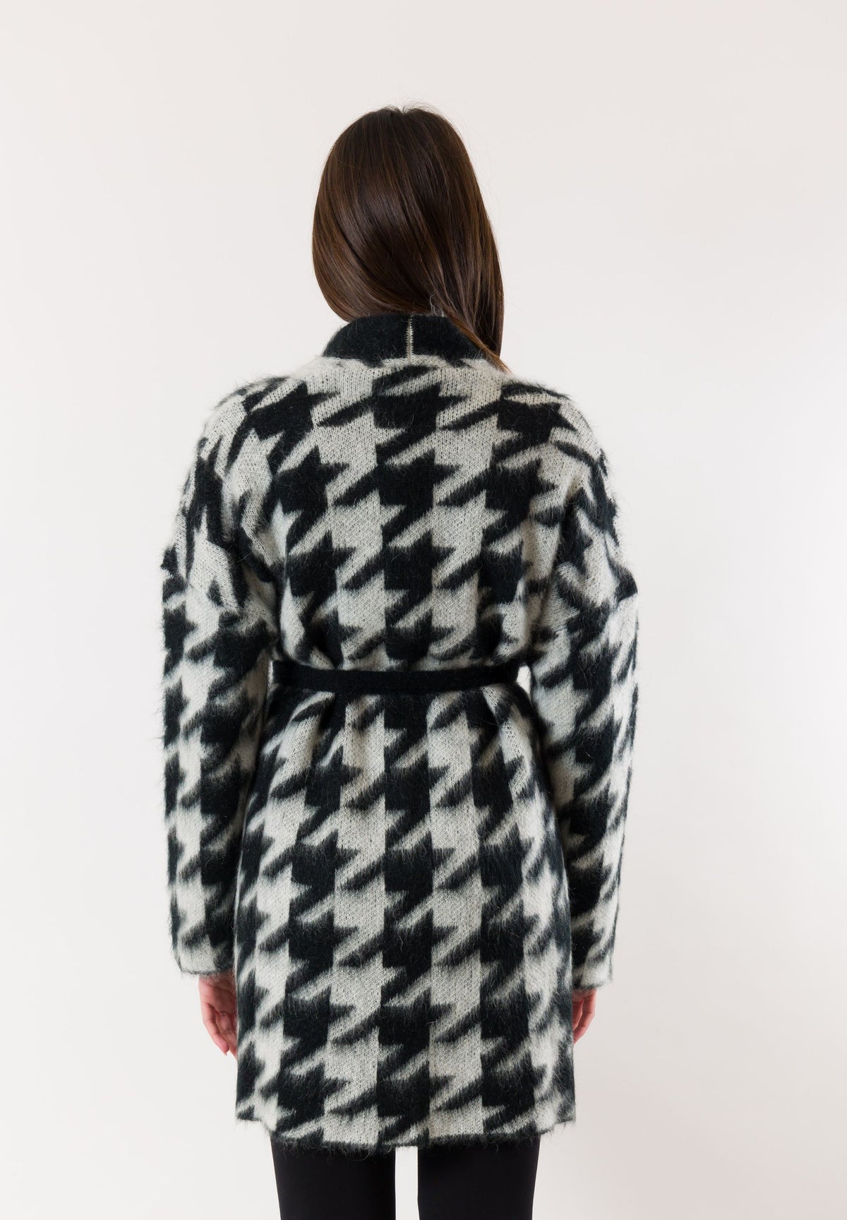 cardigan con cintura 3M1264