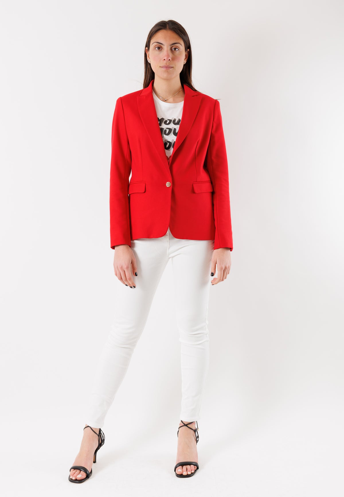 MORGAN DE TOI Women's Jacket RED