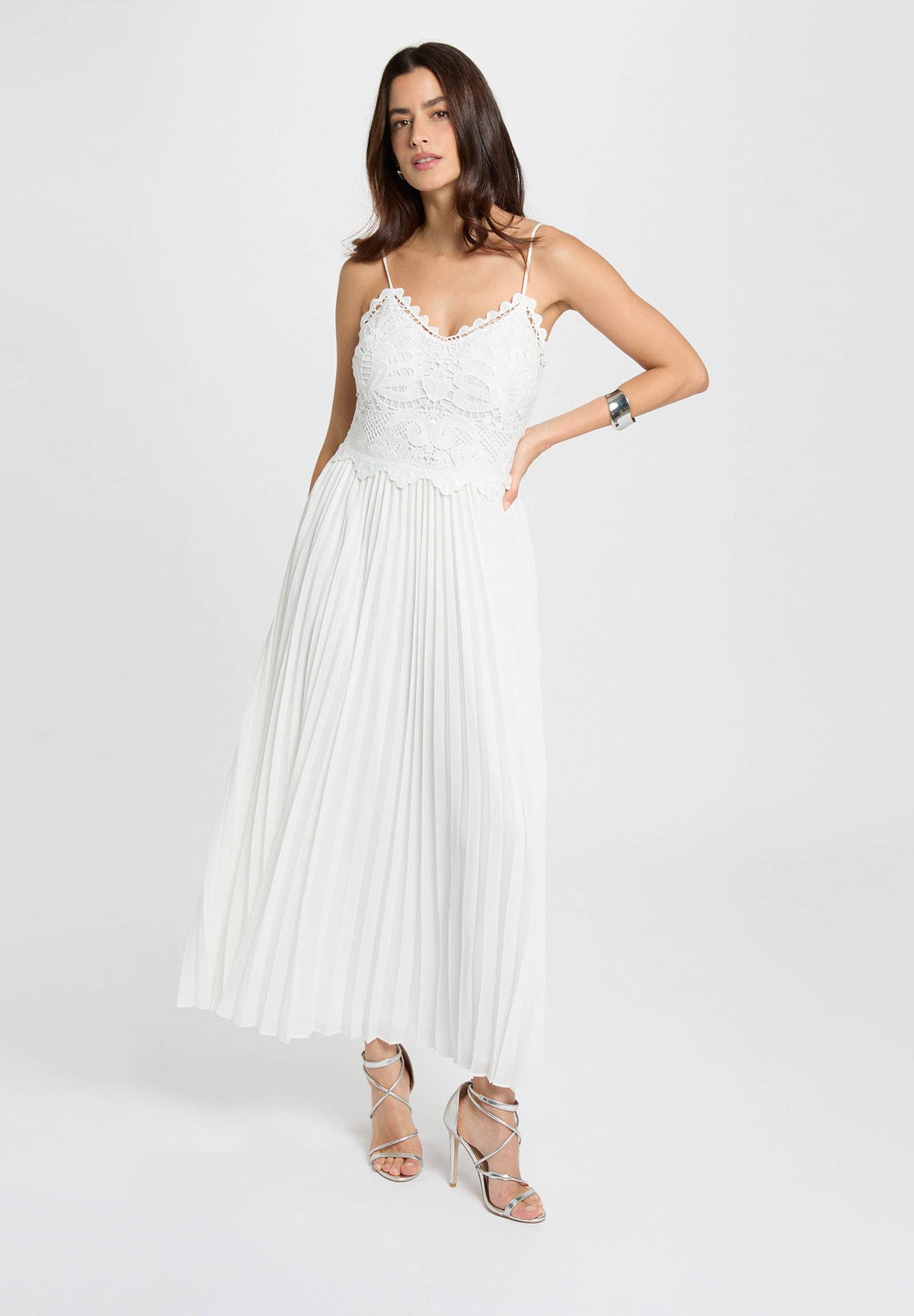 MORGAN DE TOI Women's Dresses WHITE