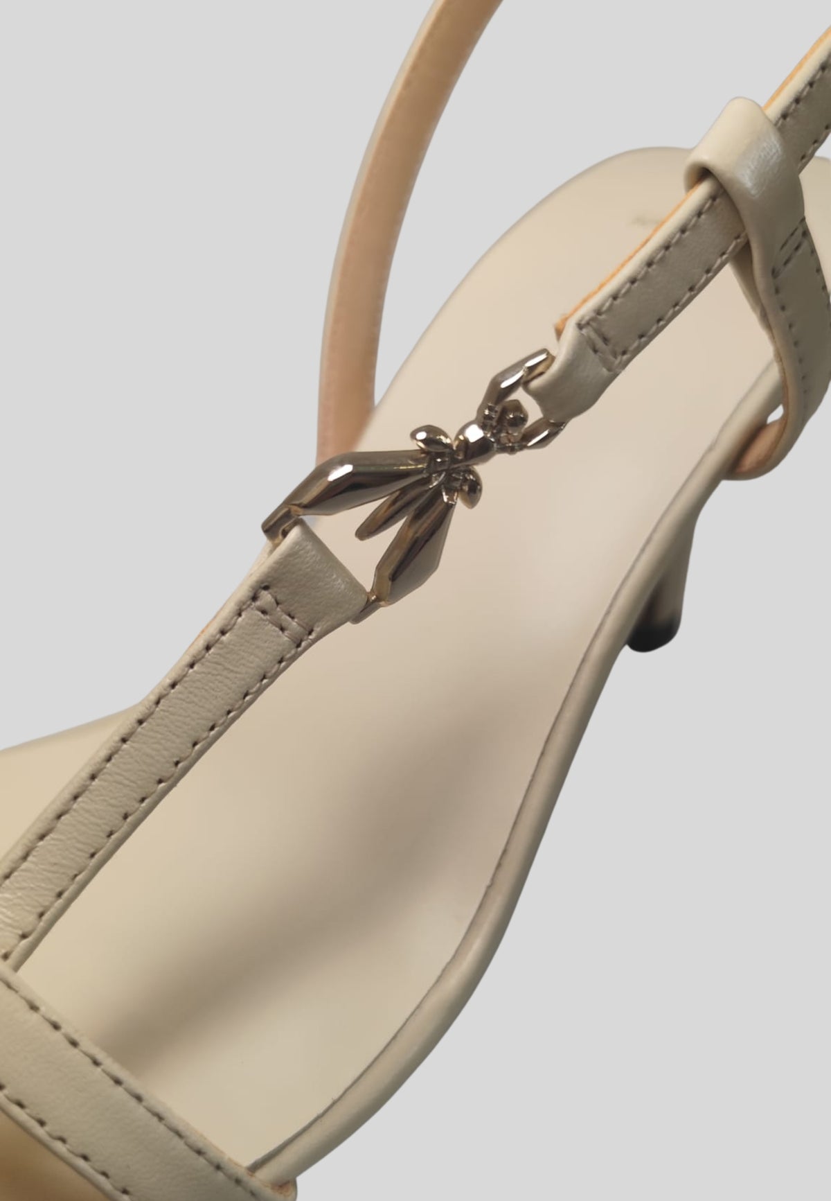 PATRIZIA PEPE Women's Wooly White Shoes