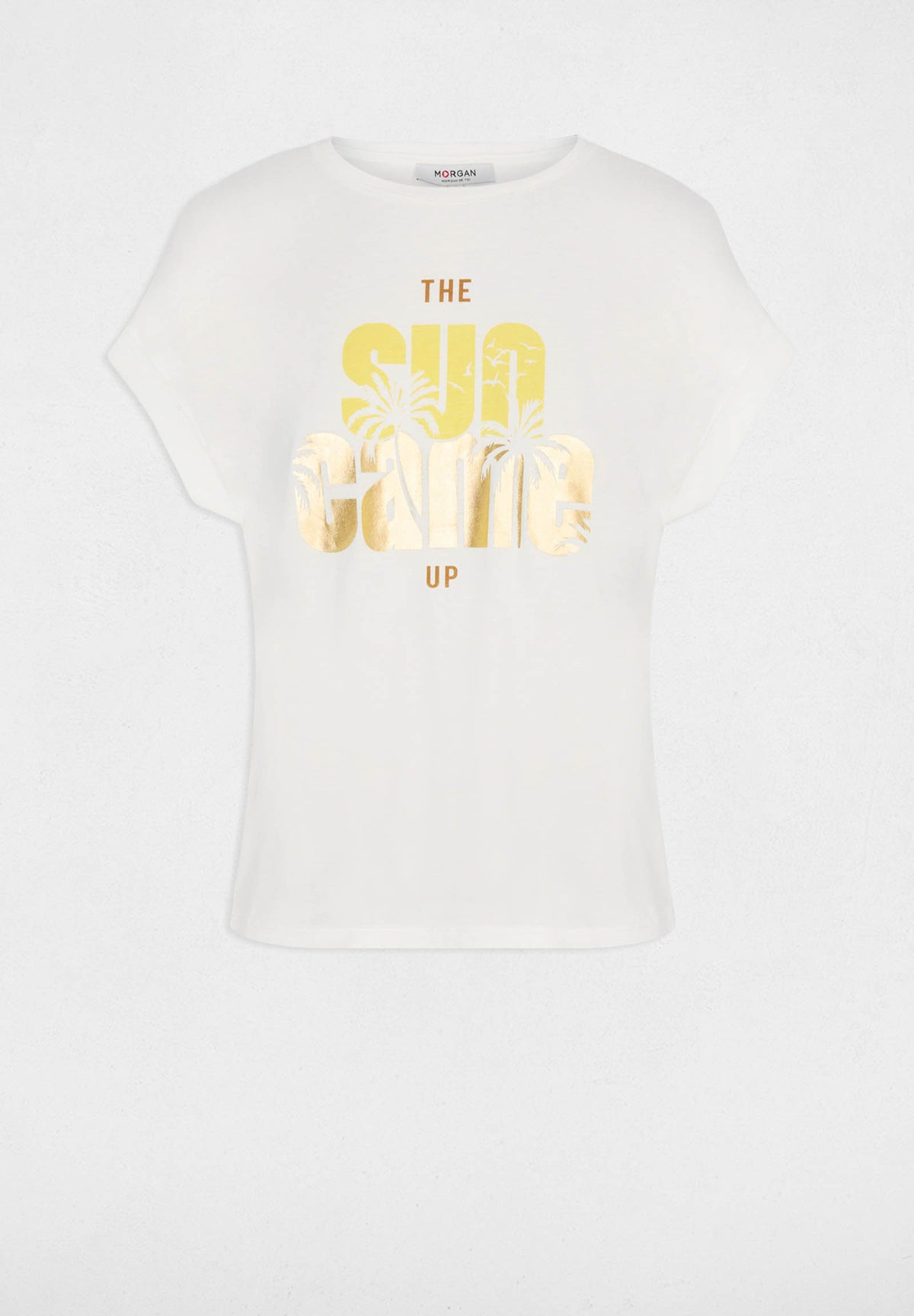 MORGAN DE TOI Women's T-shirt WHITE