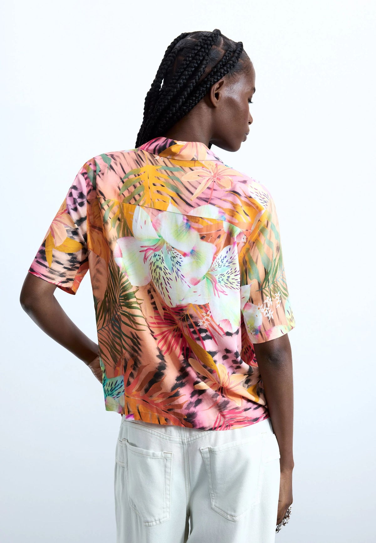 DESIGUAL Women's Shirt Red