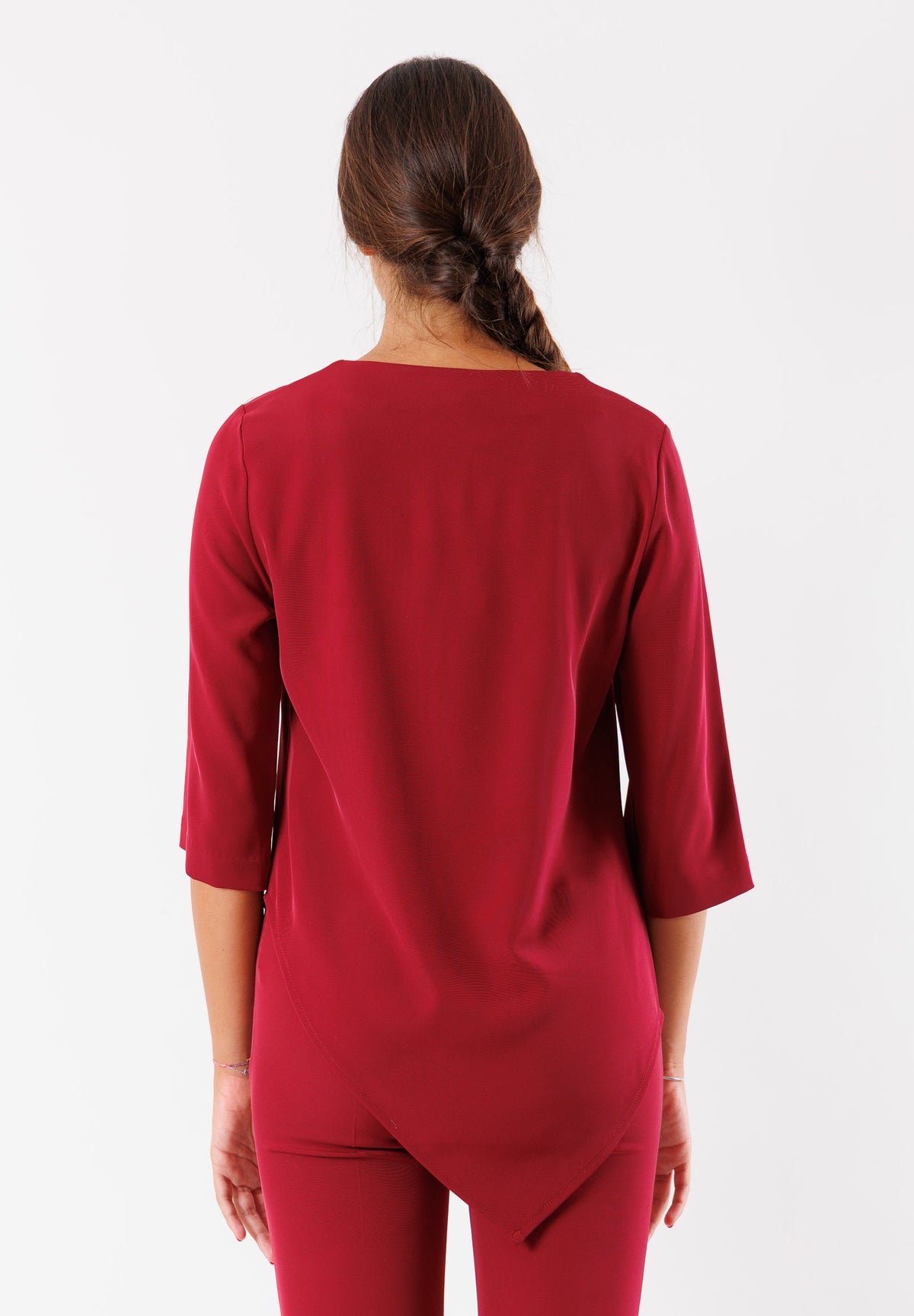 MESANGE Women's Sweater BURGUNDY