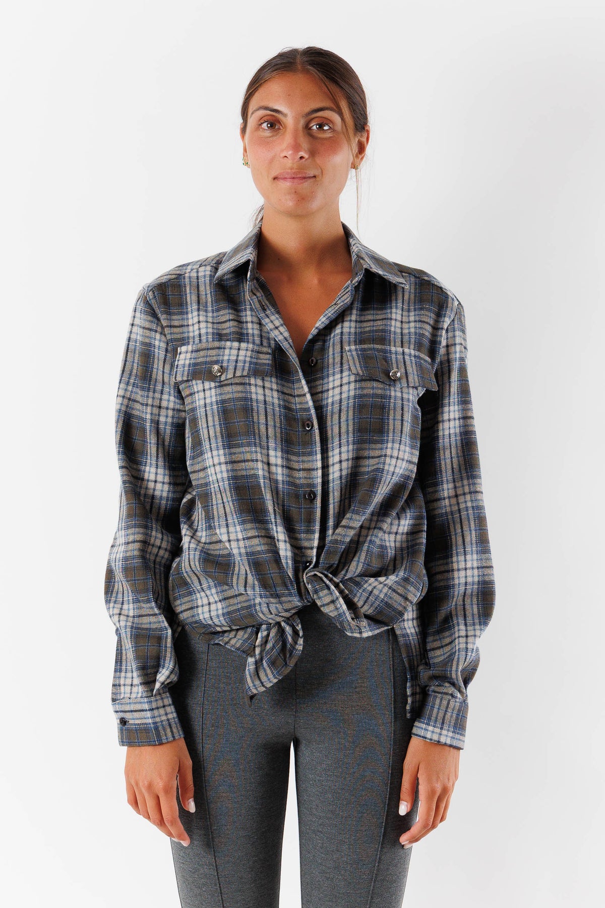 camicia quadro