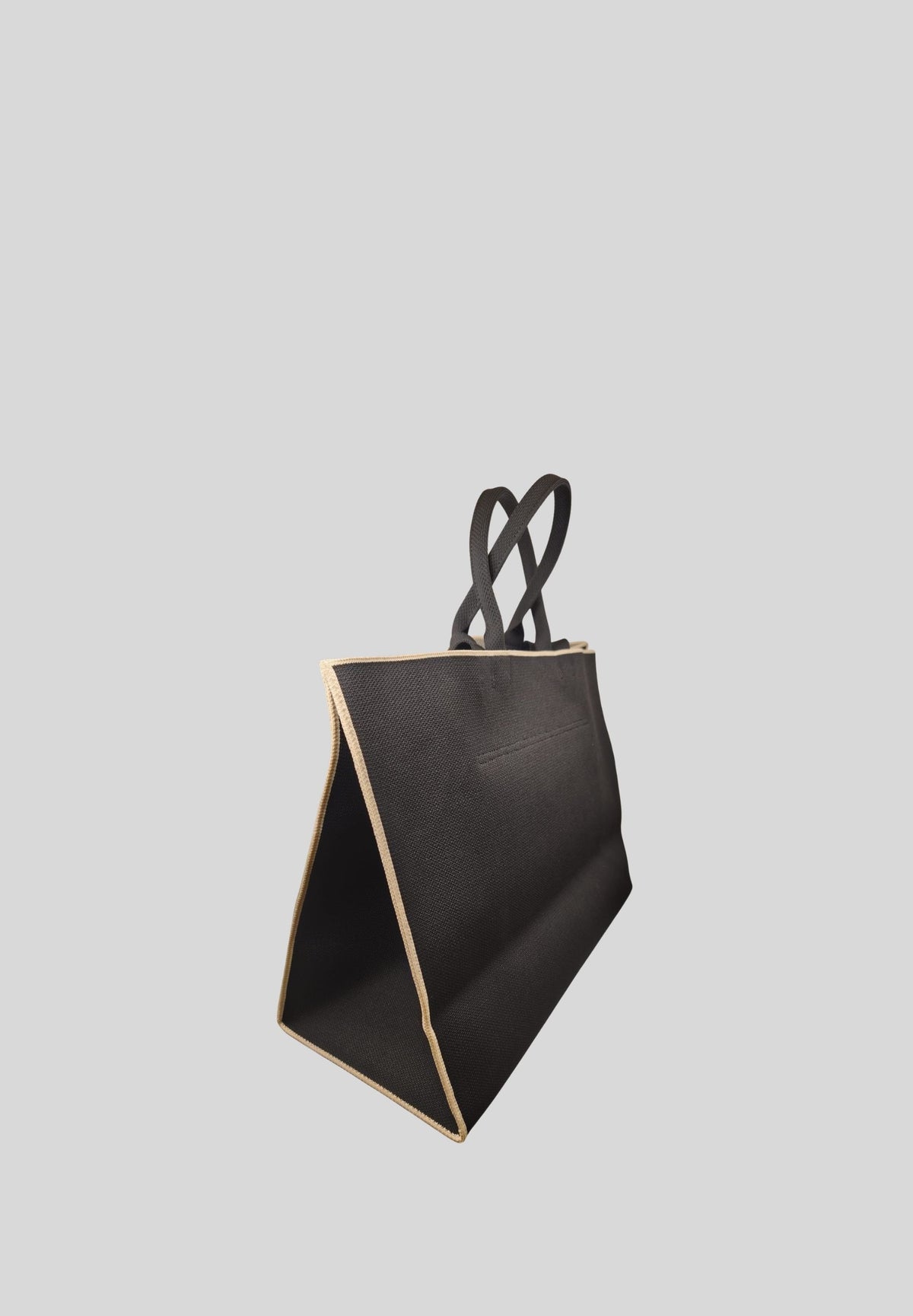 PATRIZIA PEPE Women's Bag Black-Wolly White