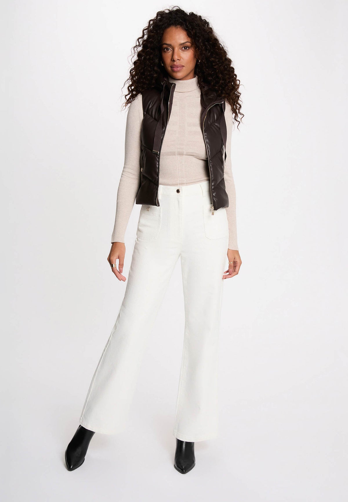 MORGAN DE TOI Women's Down Jacket CAFE