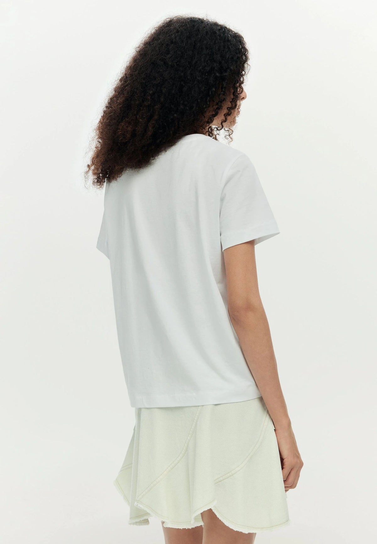 DESIGUAL Women's T-shirt White