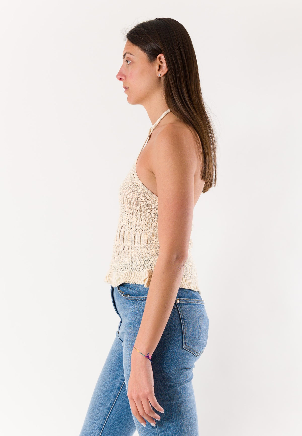 top scollo all'americana A0881