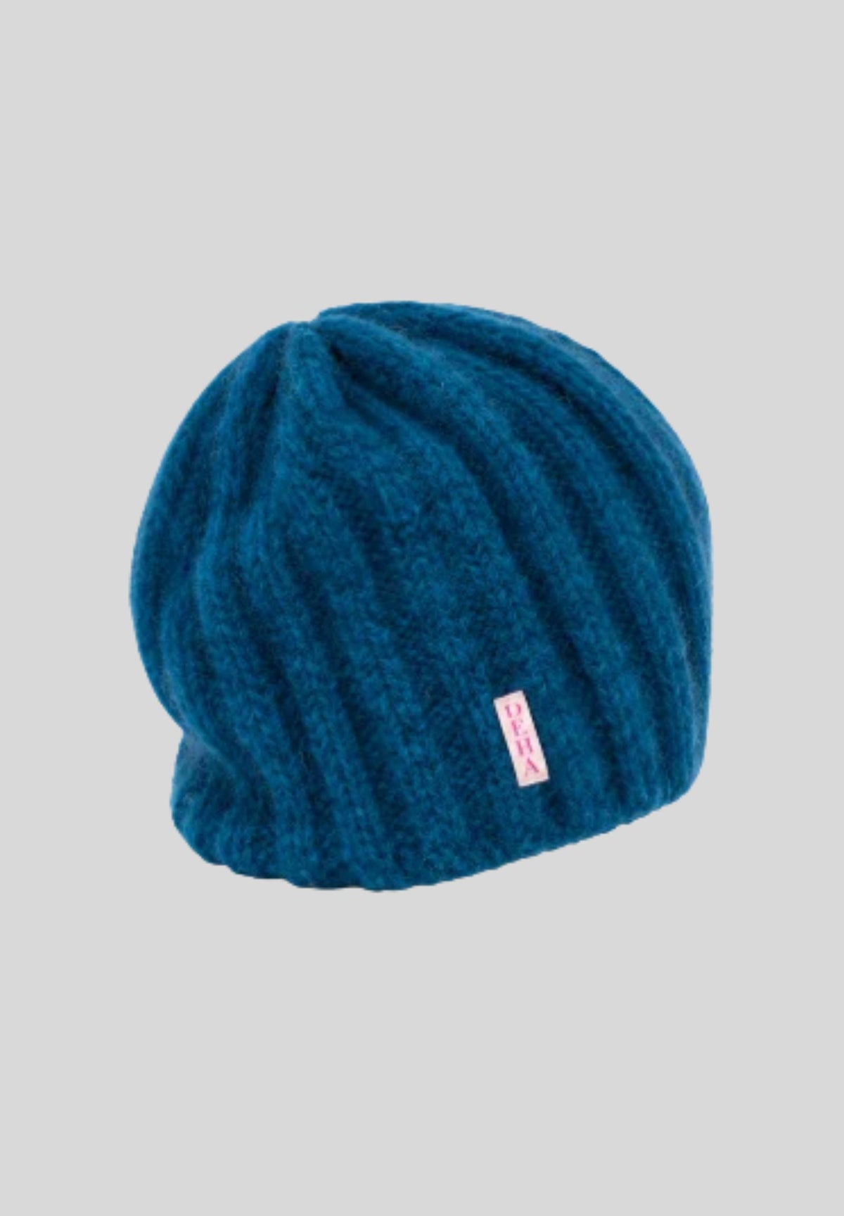 Cappello Donna DEHA in Maglia Morbida – Blu Petrolio D5291166520