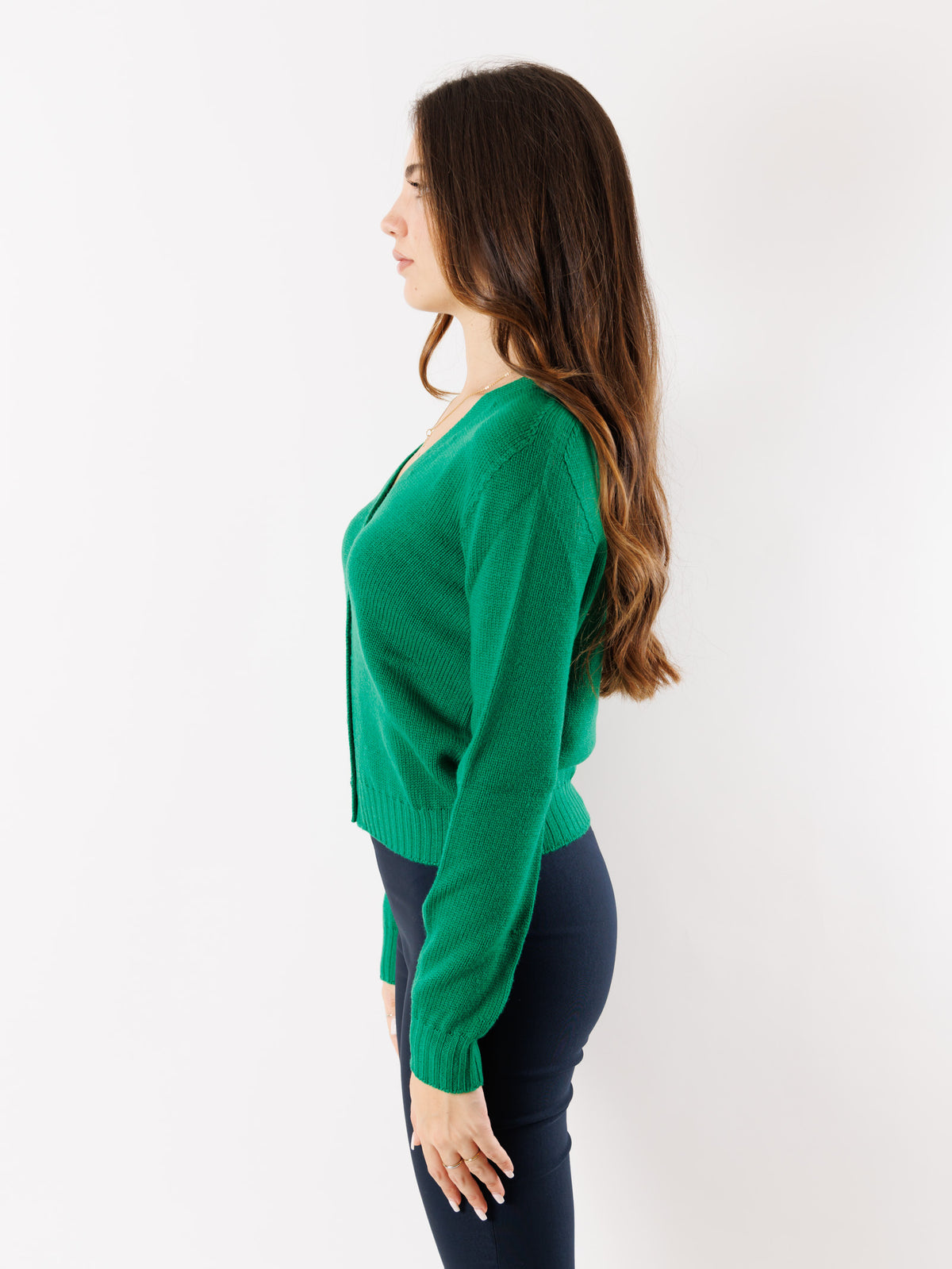 cardigan in lana merinos 273083