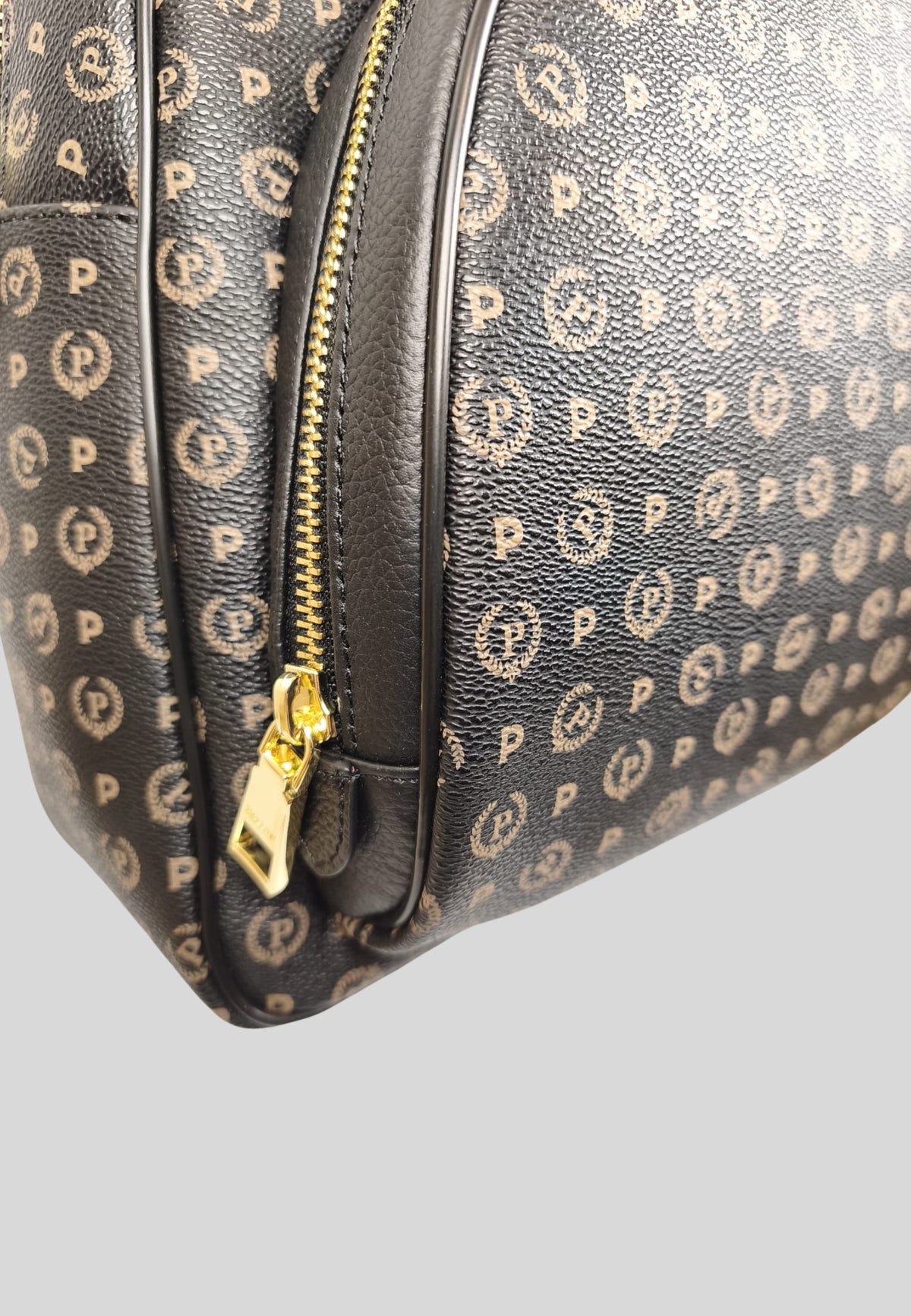 ZAINO POLLINI Donna PVC NERO