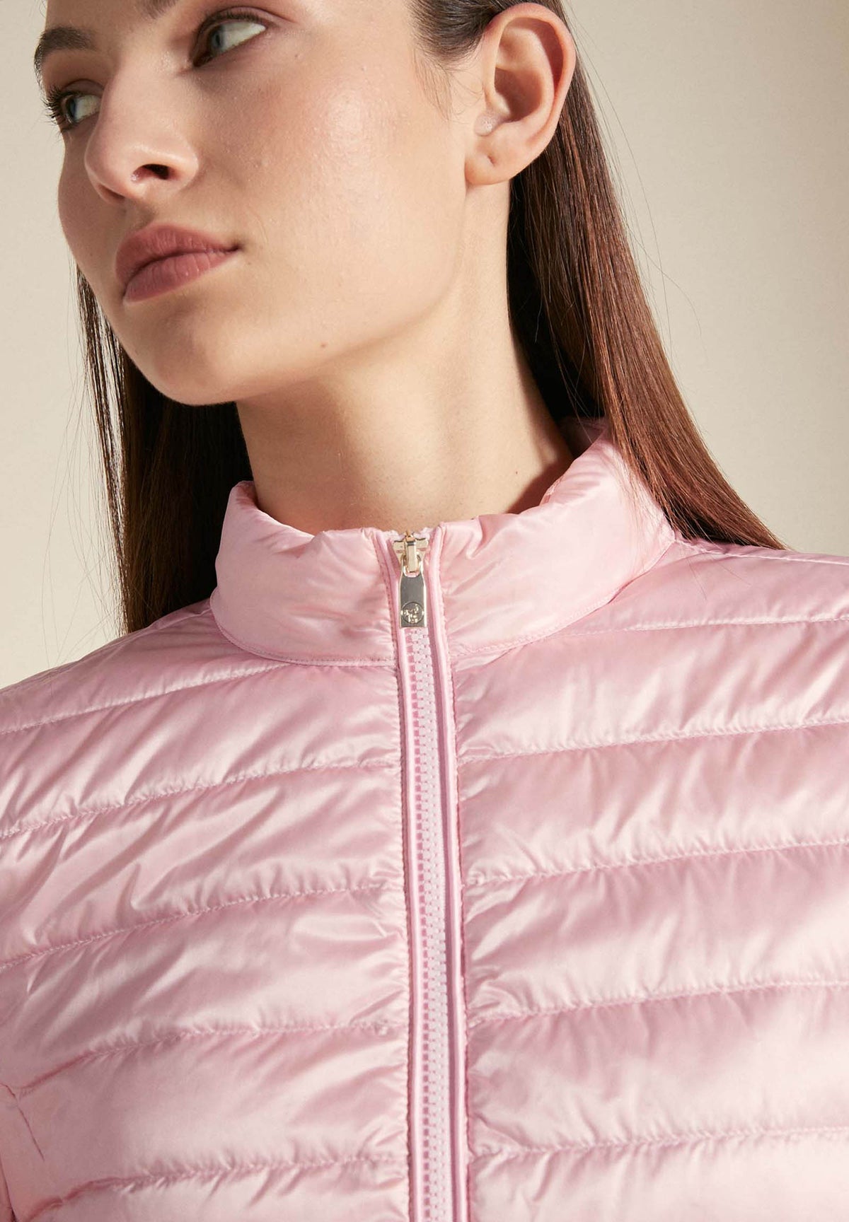 Piumino full zip POLA LONG