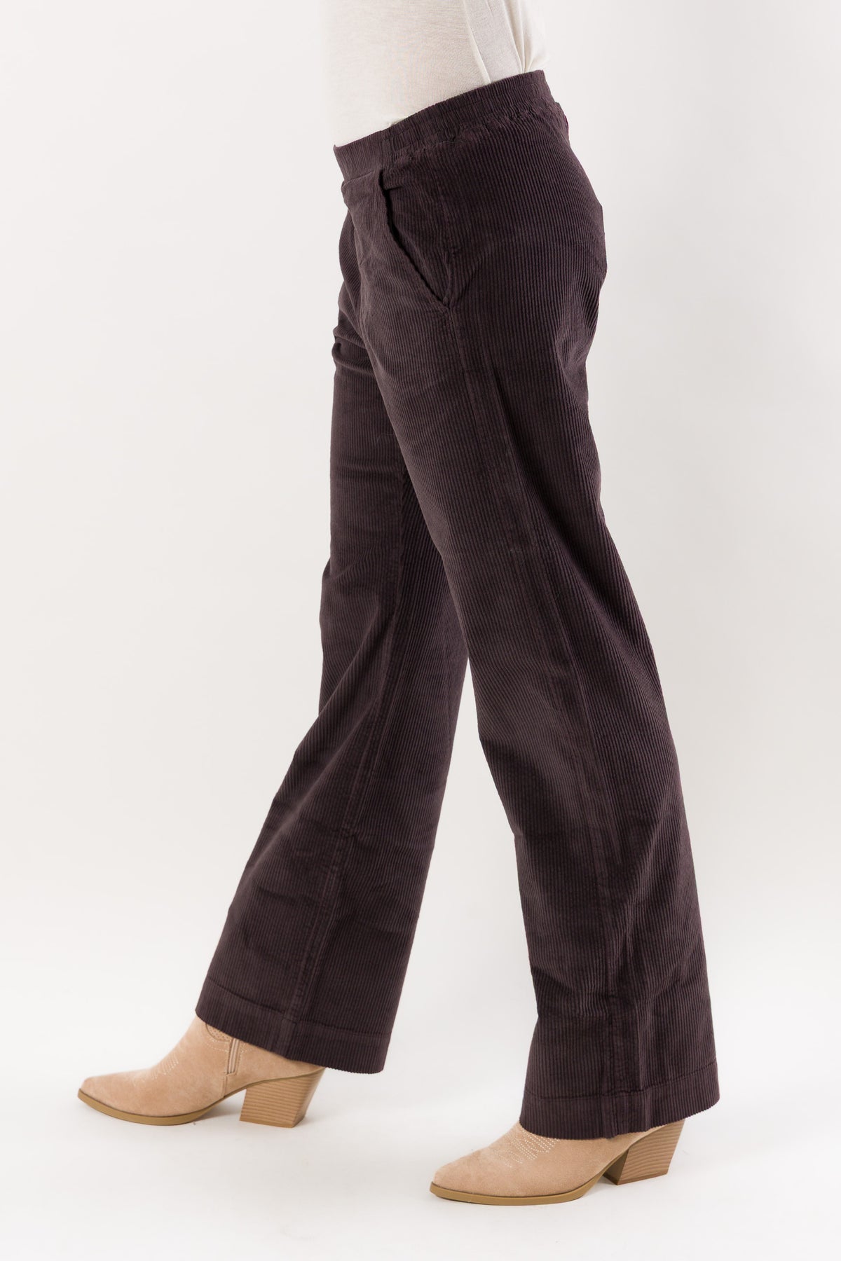 Pantaloni velluto a coste D52366