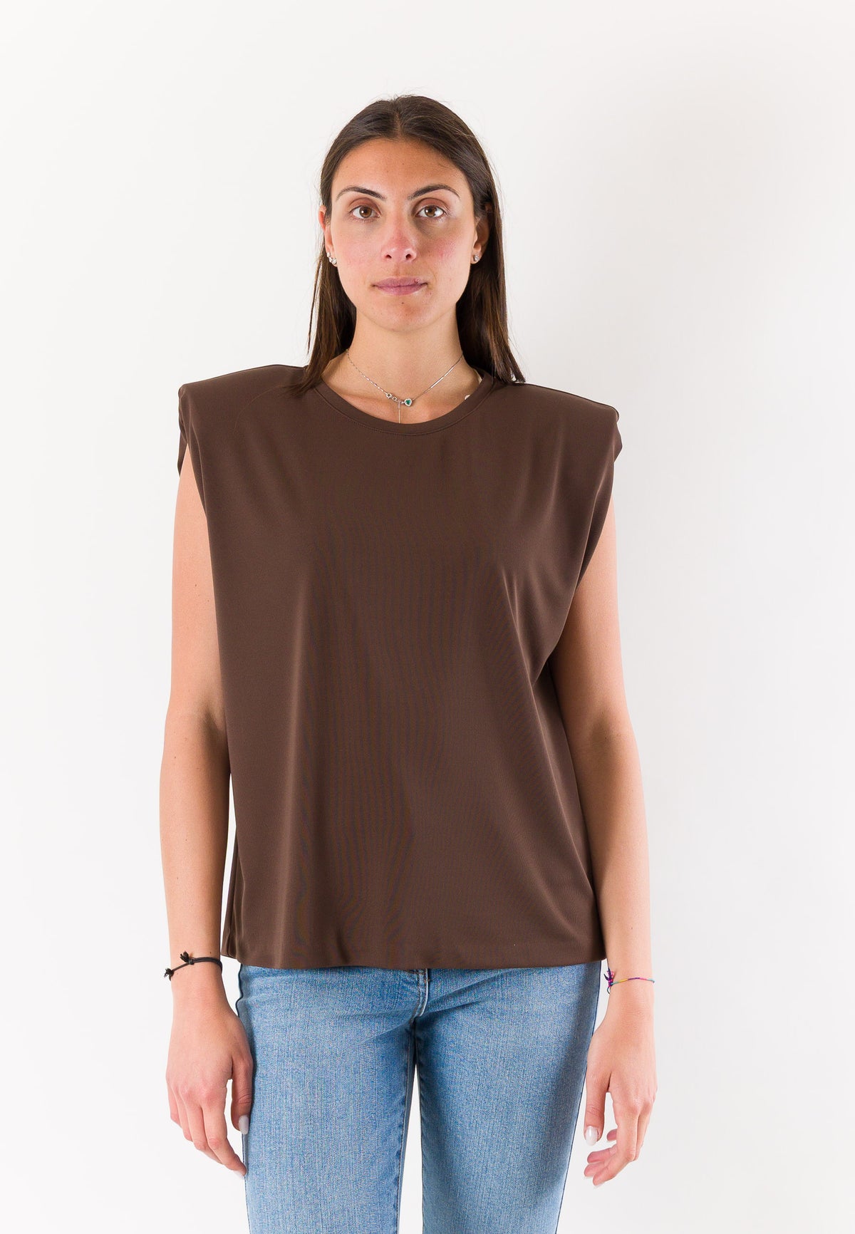 T-shirt KONTATTO Donna FONDENTE