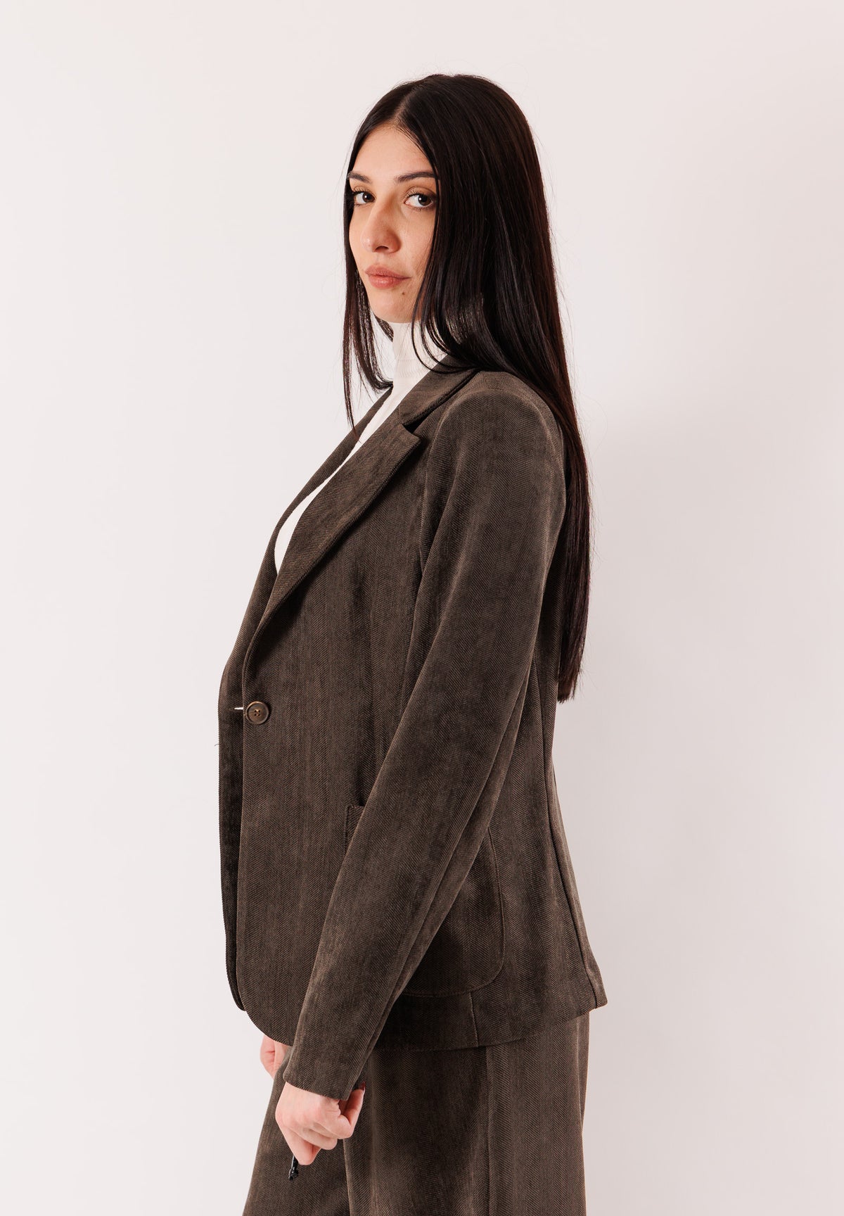 AI25658MUFFA - Jacket - MESANGE