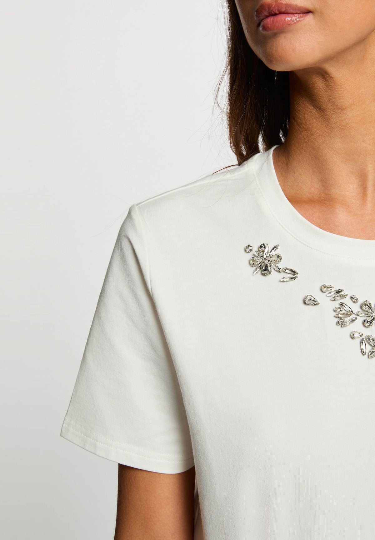 MORGAN DE TOI Women's T-shirt WHITE