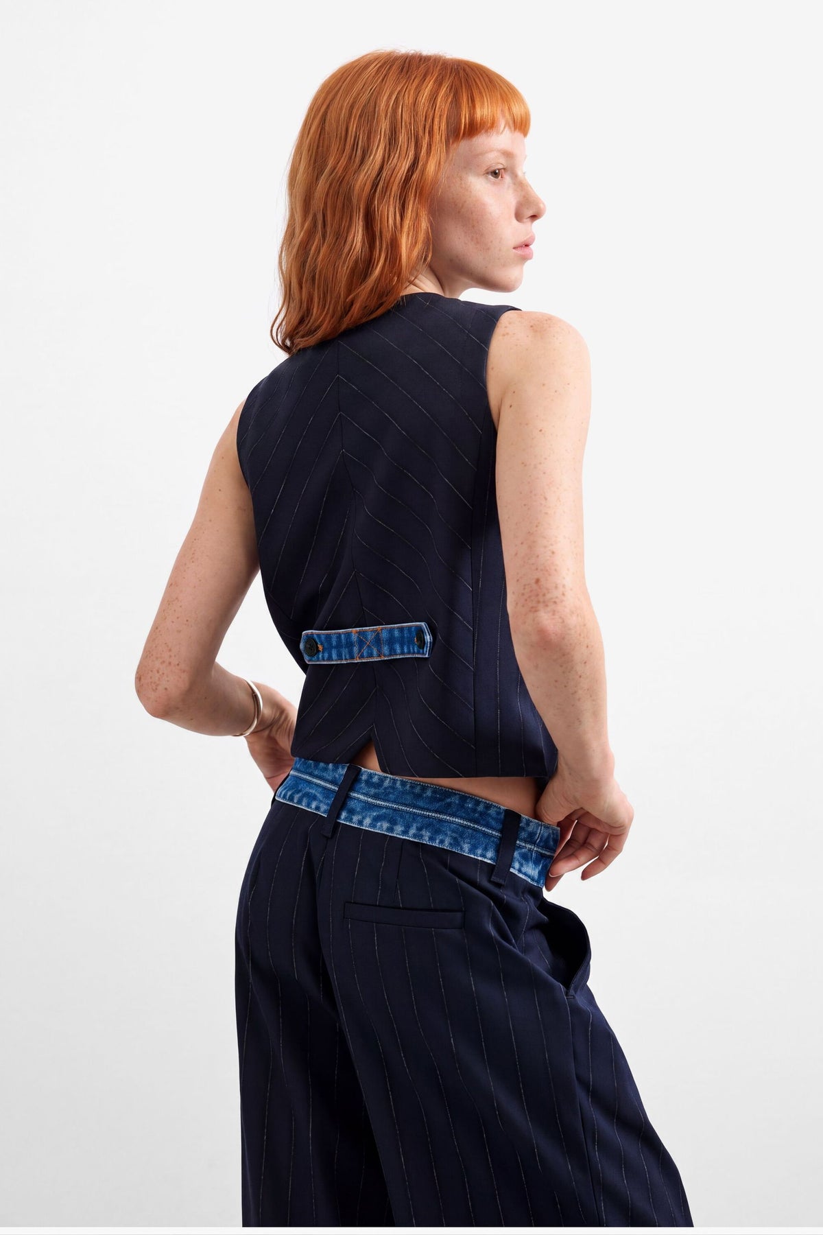 gilet a doppio revers 26WWEW155032