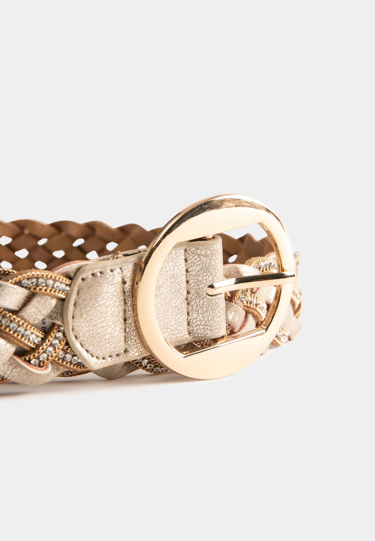 MORGAN DE TOI Women's Belt GOLD