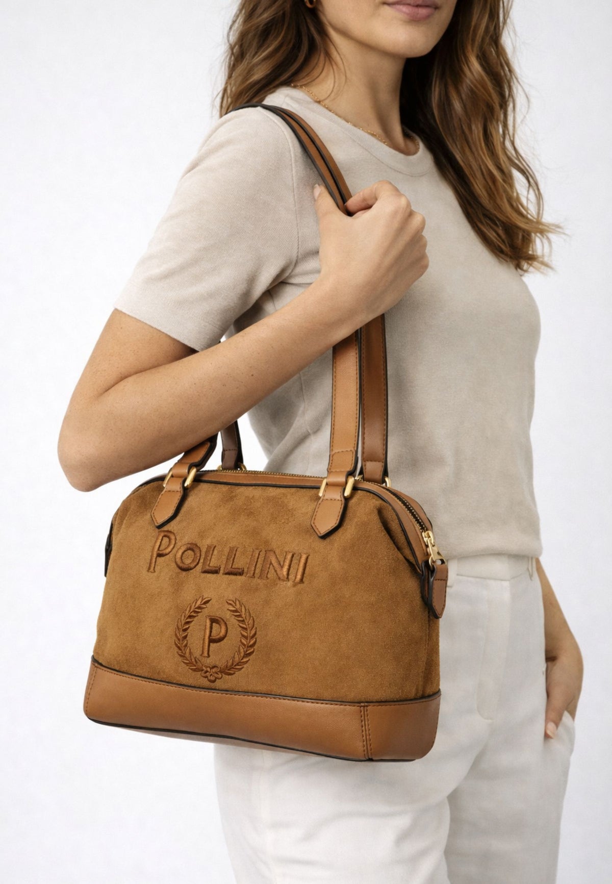 Borsa POLLINI Donna SUEDE PU CUOIO