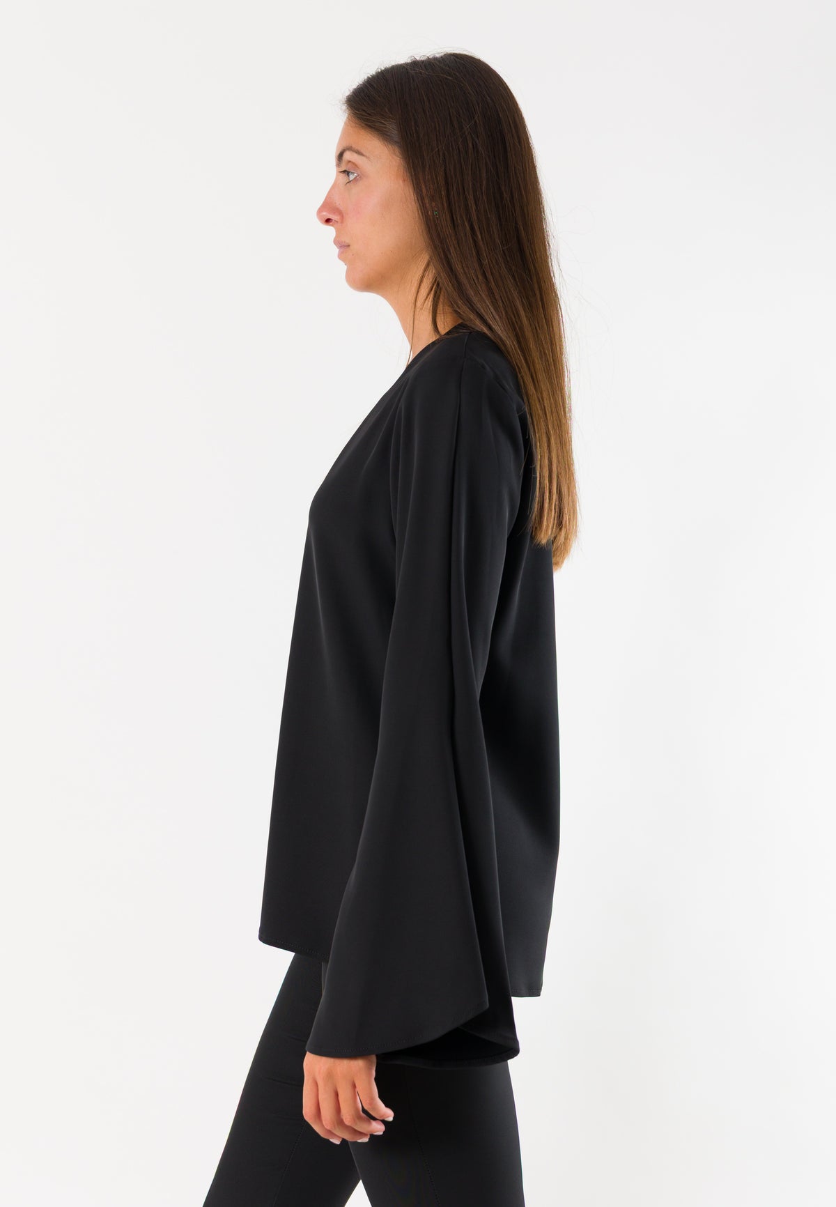 AI26658BLACK - BLOUSE - MESANGE