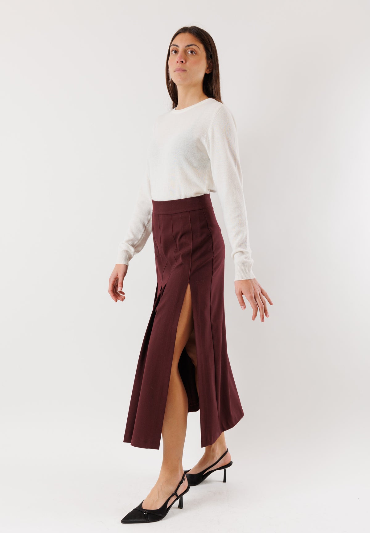 CO358VINO - Skirt - KONTATTO