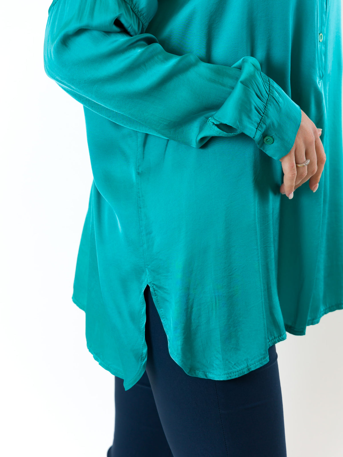 MESANGE ORO Women's Baby green shirt