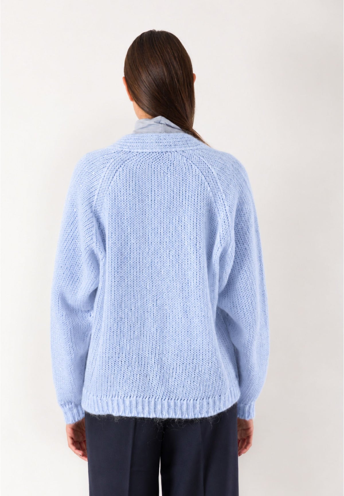 Kontatto 3M1831 cardigan scollo V morbido