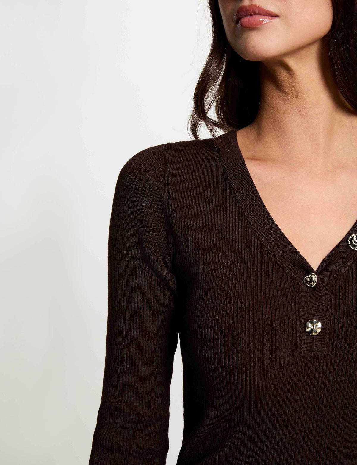 MORGAN DE TOI Women's Sweater CAFE