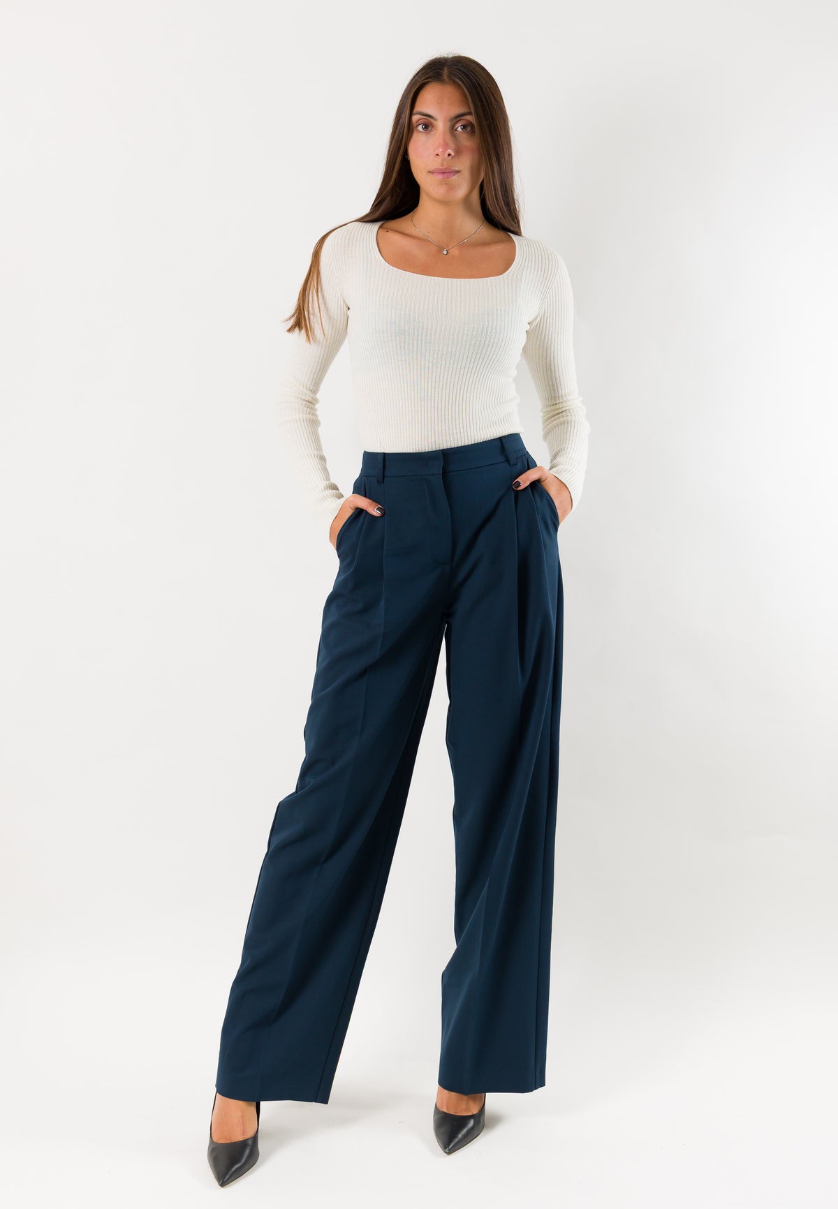 Patrizia Pepe 2P0112 pantaloni palazzo
