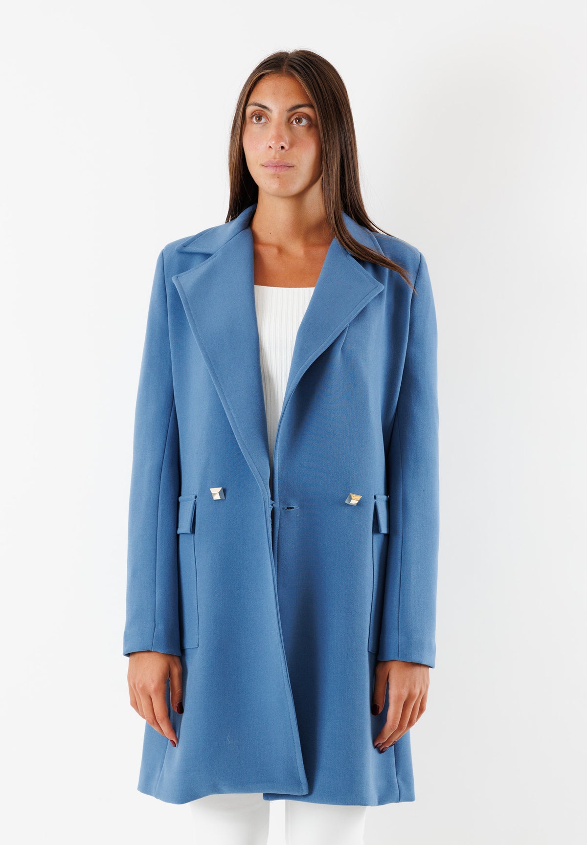 MESANGE Women's Coat SLATE