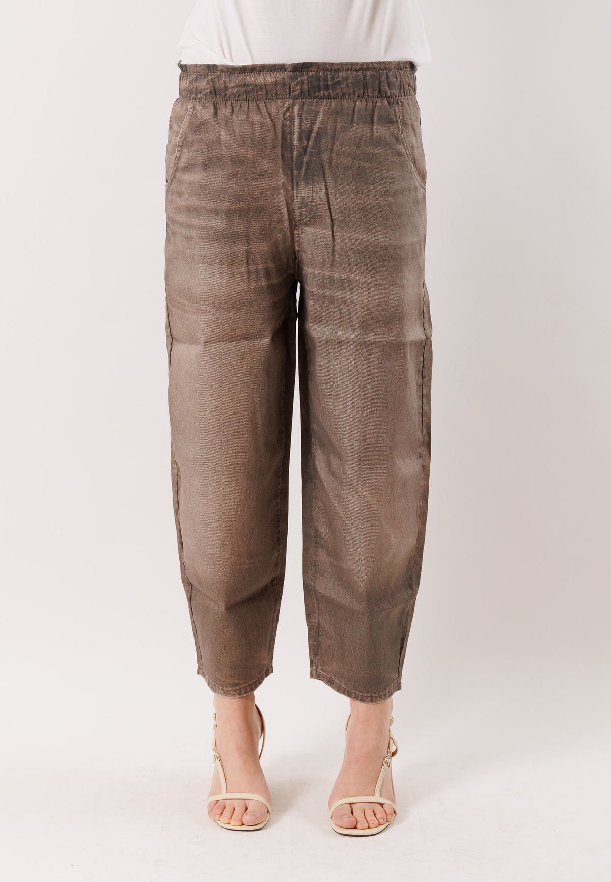 DEHA Women's DIGITAL BLACK DENIM Pants