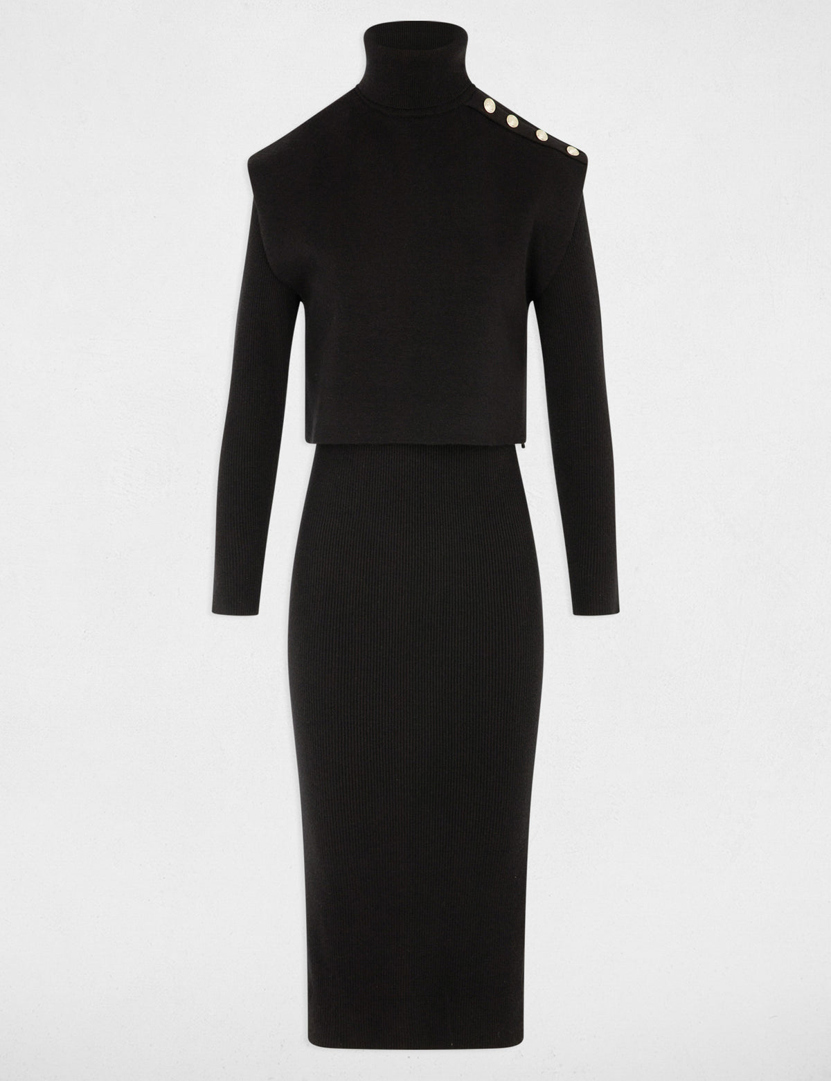 MORGAN DE TOI Women's Dresses BLACK