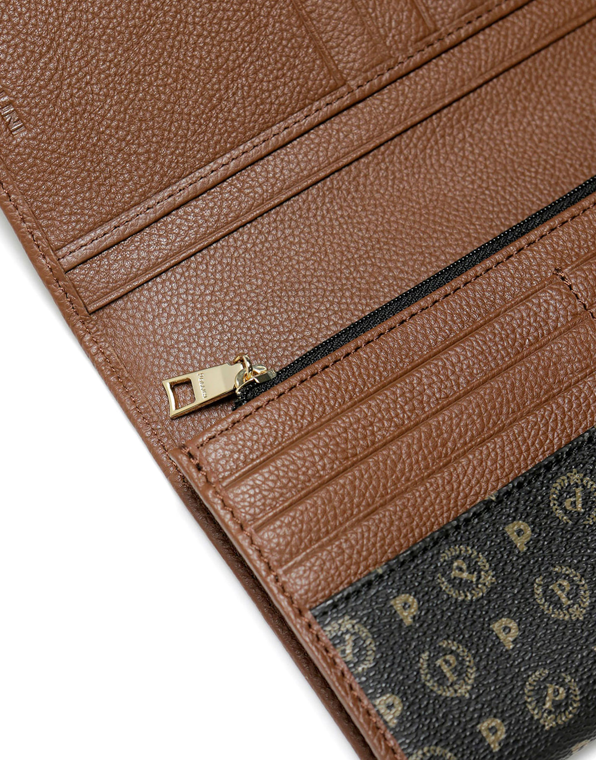 Portafoglio Heritage Logo Classic Nero/marrone TE9000PP02Q1100DPVC NERO
