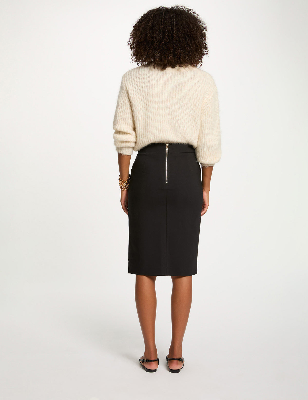 MORGAN DE TOI Women's Skirt BLACK