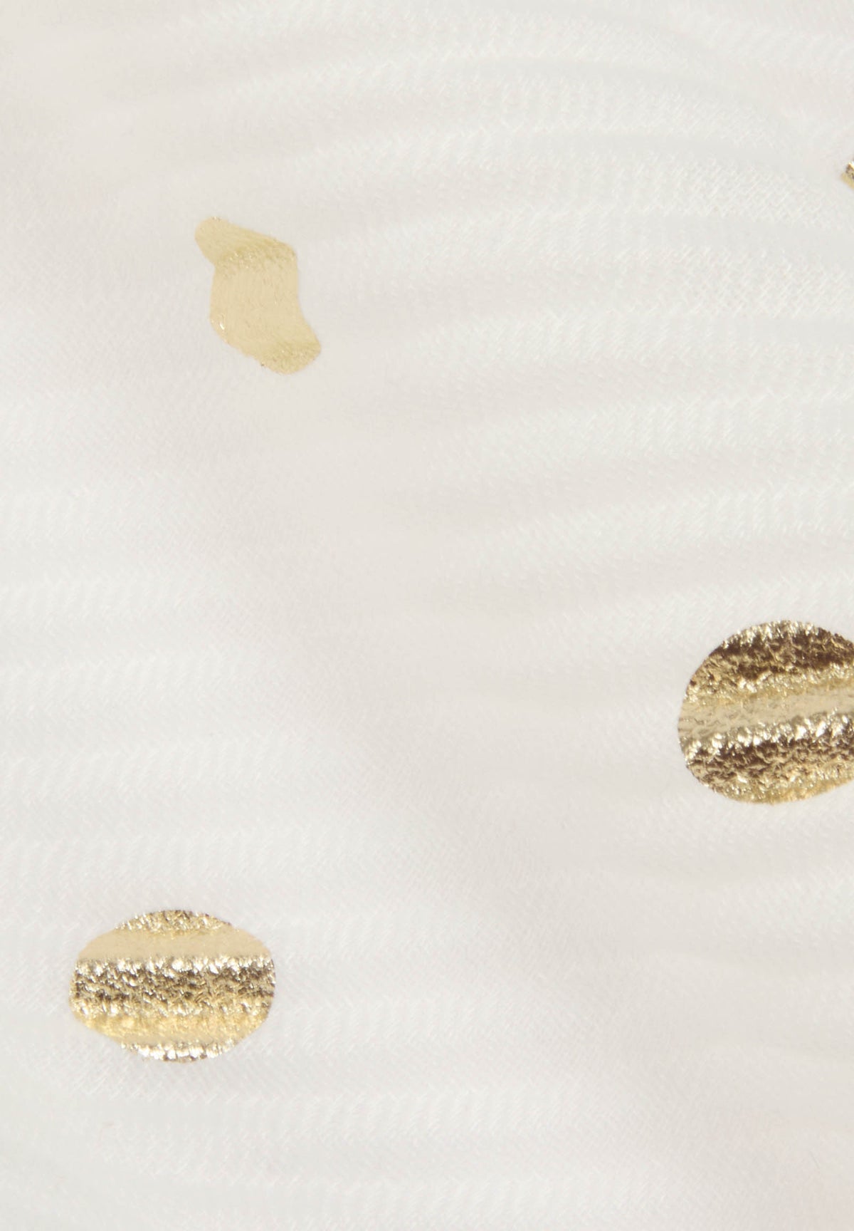 MORGAN DE TOI Women's Scarf WHITE