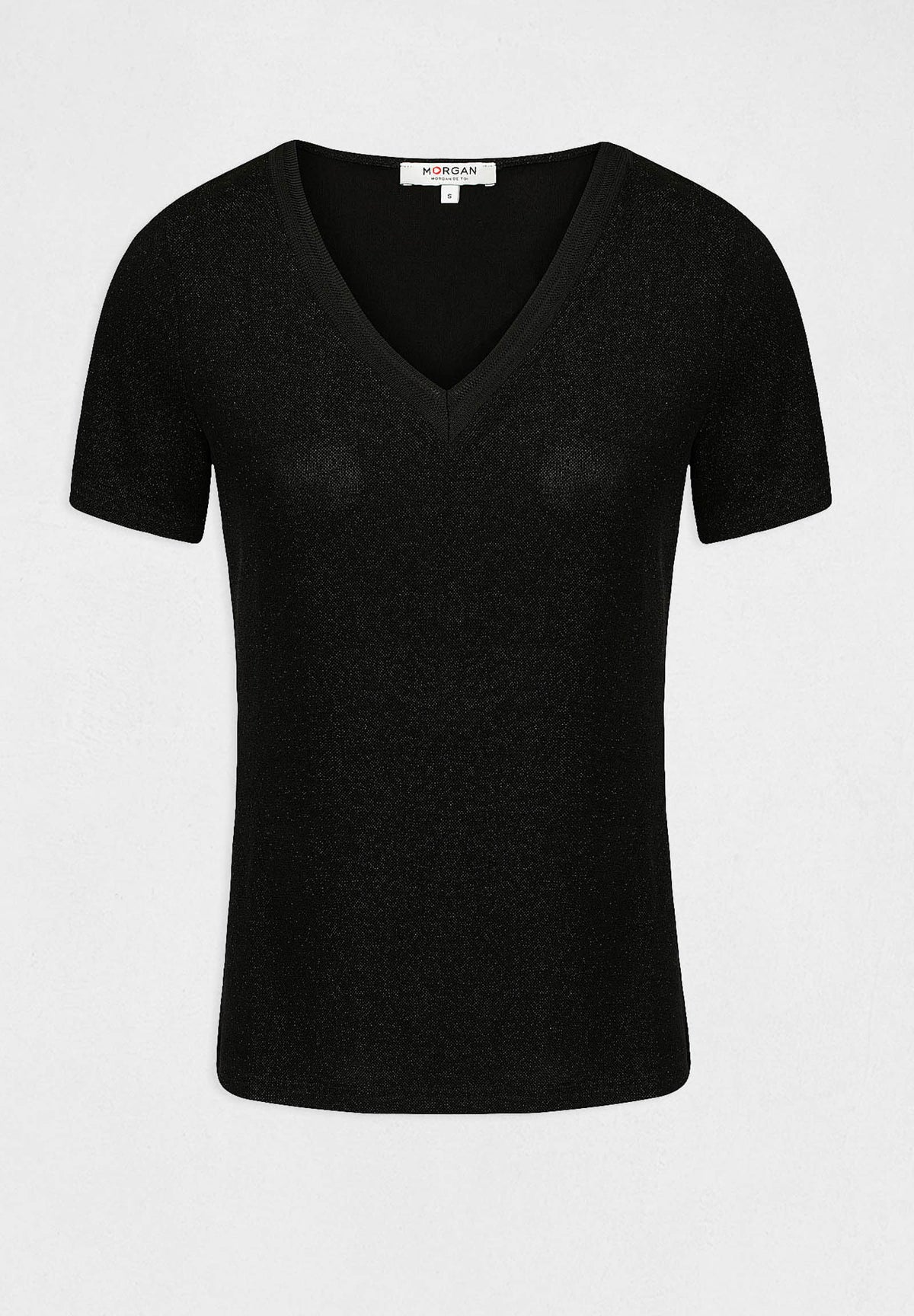 MORGAN DE TOI Women's T-shirt BLACK