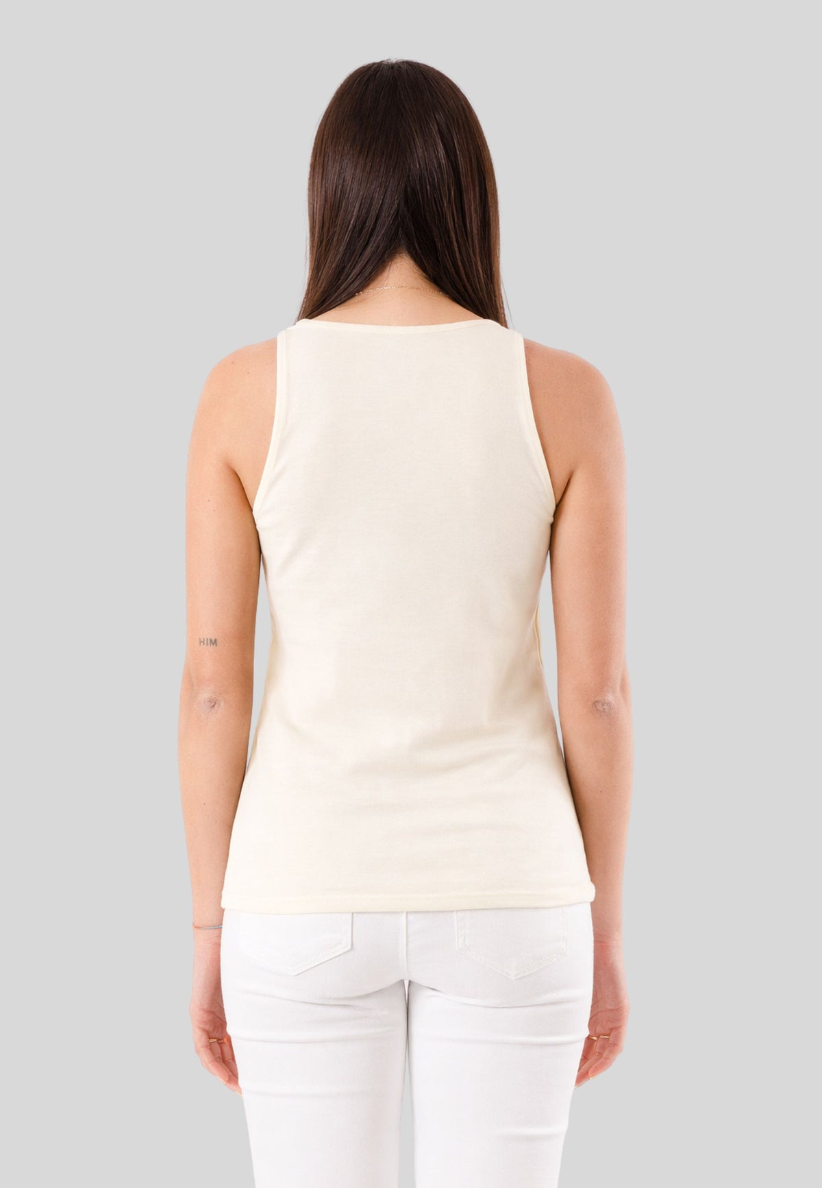 KONTATTO Women's Cream Top
