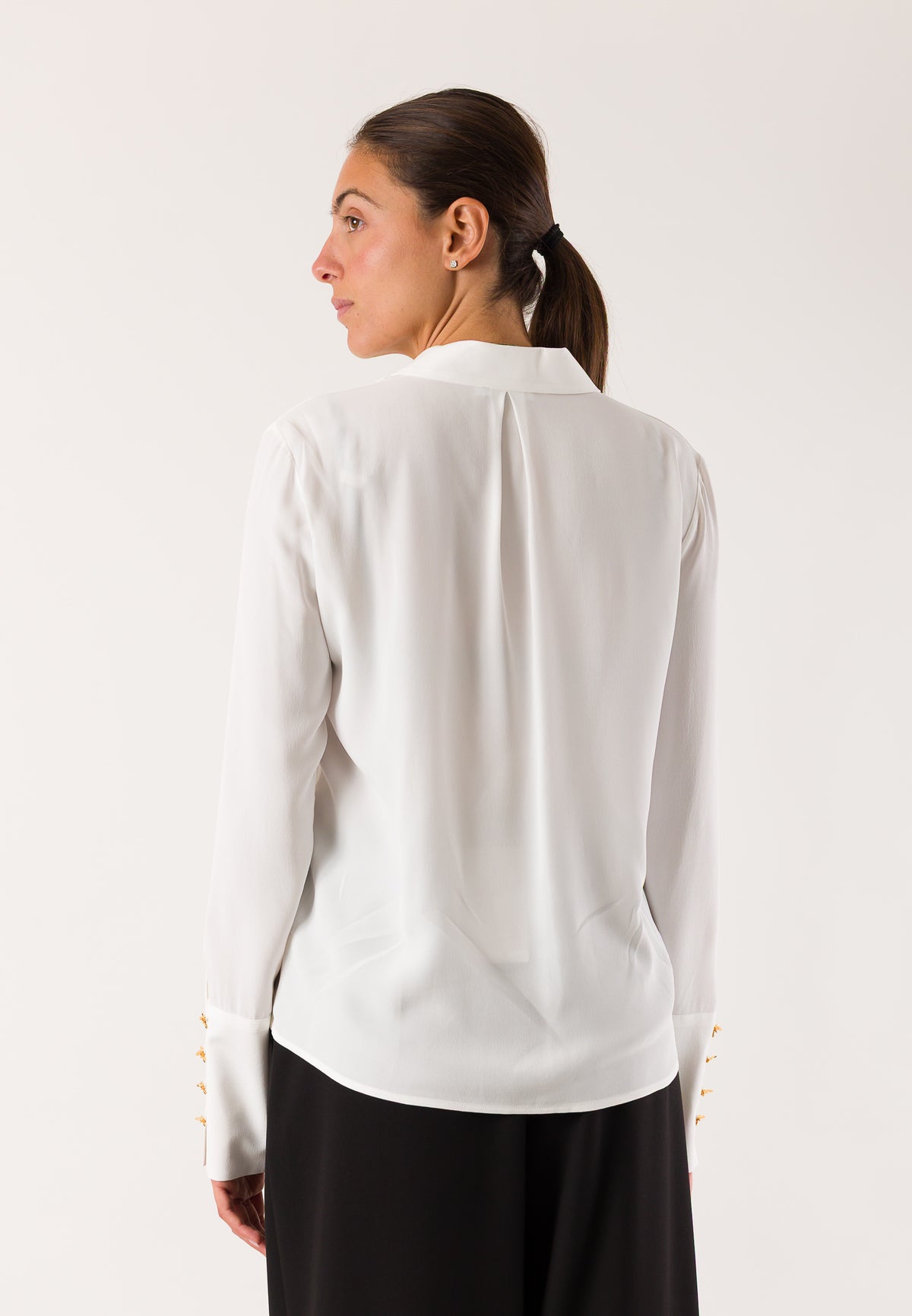 Patrizia Pepe 2C0072 camicia dettagli Fly