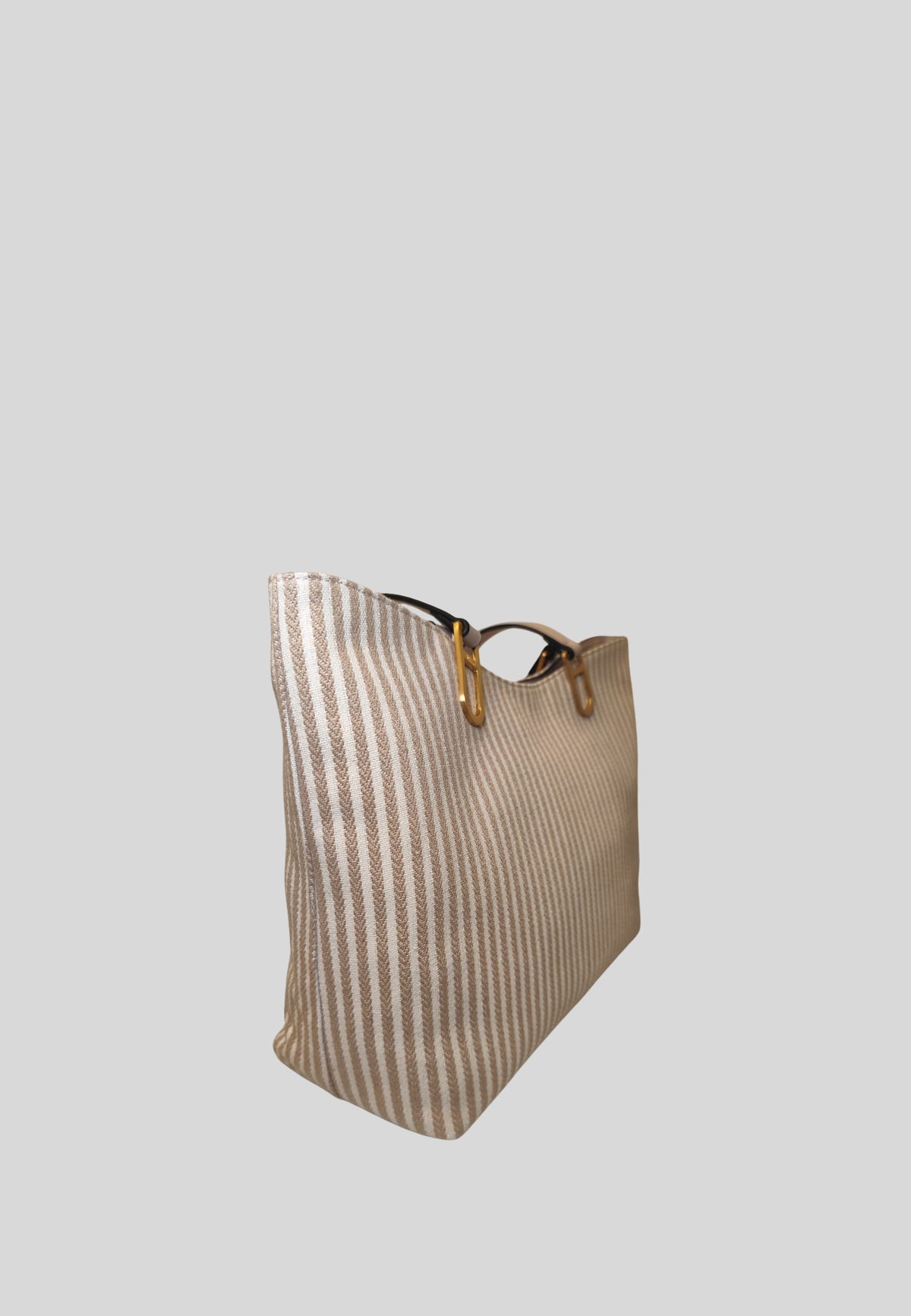 Borsa shopper a righe SC4550PP1OSF110