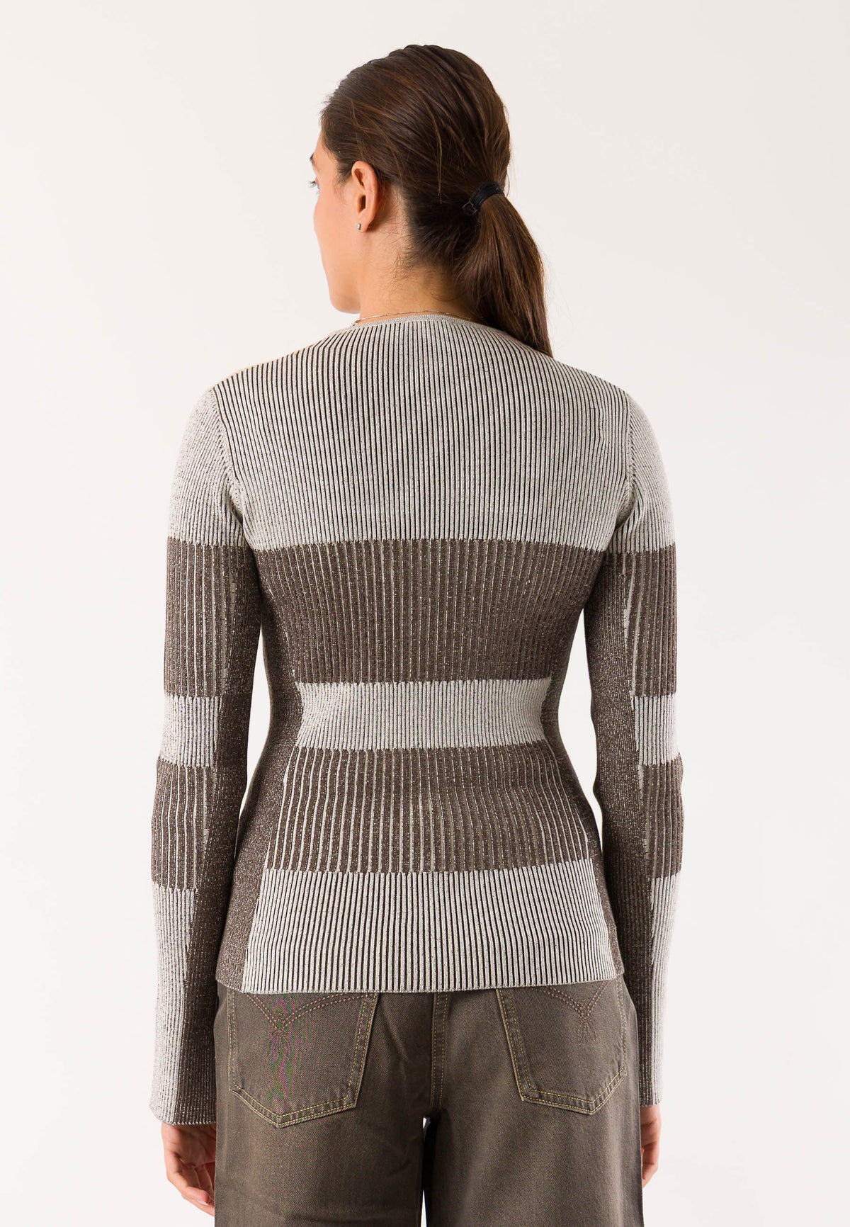 Patrizia Pepe 2K0089 maglia a coste