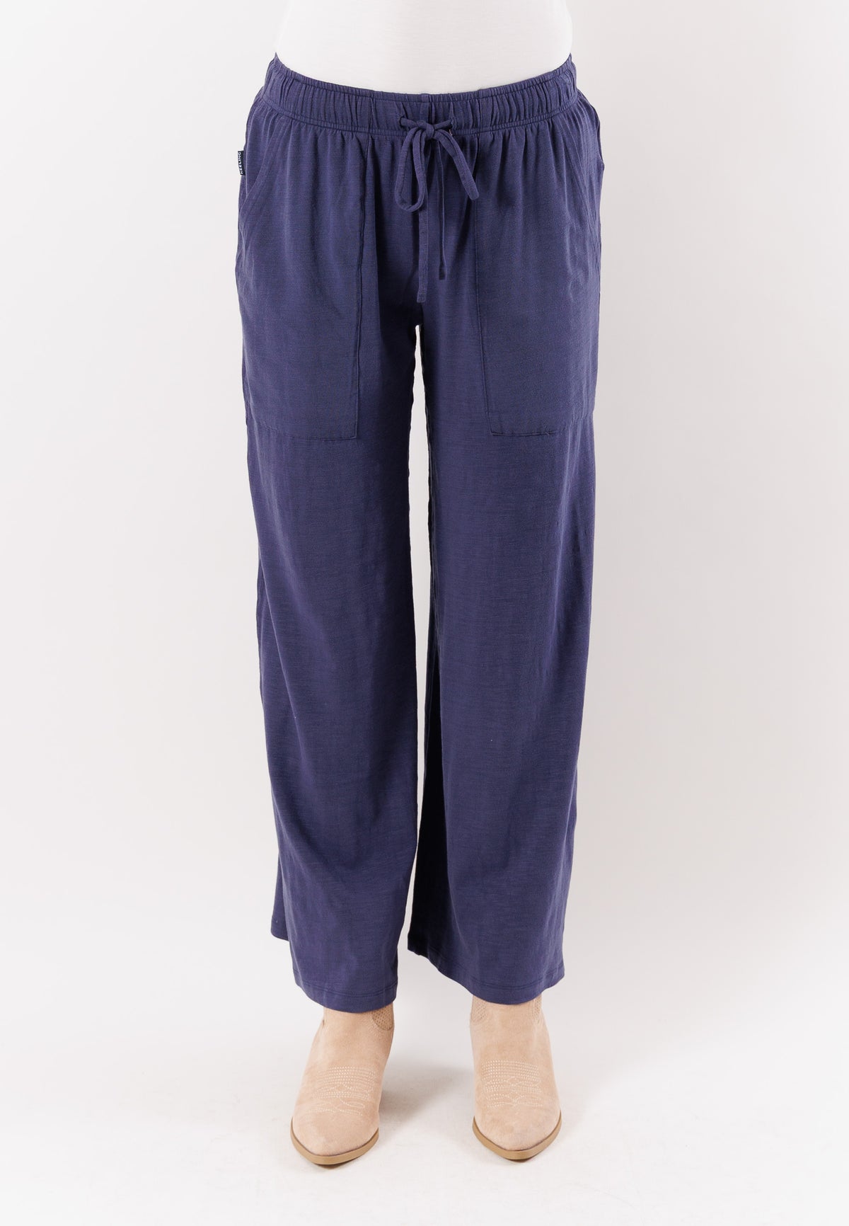 KEELING Women's Trousers INDIGO