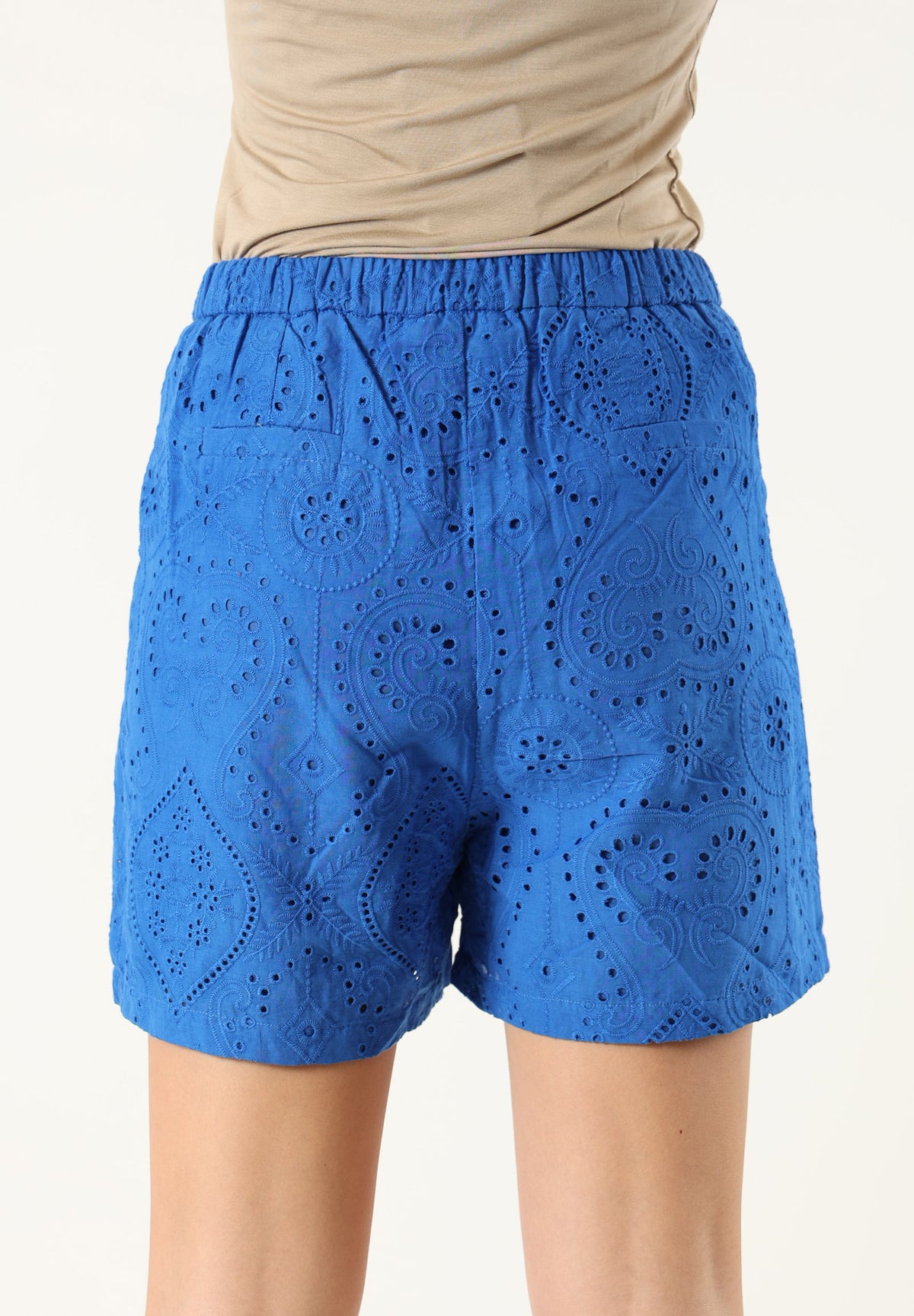 Shorts in Cotone Sangallo T1994DE
