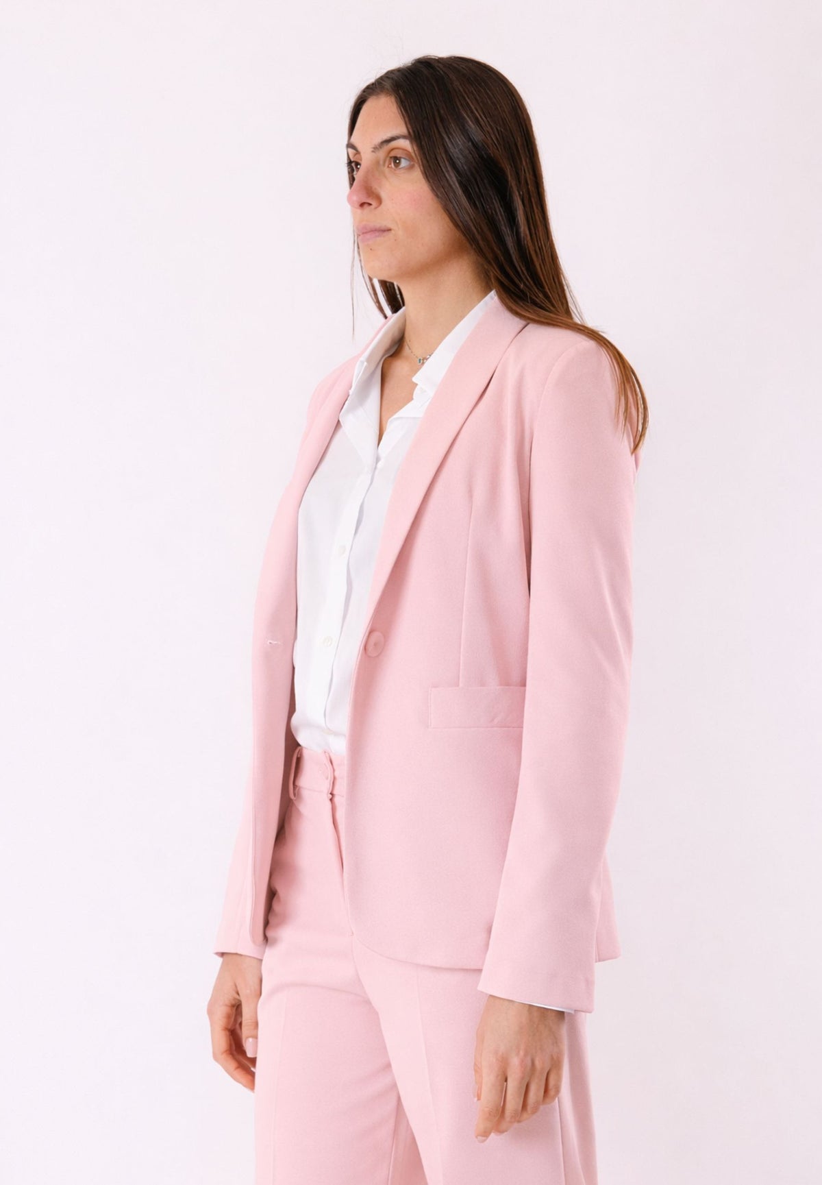 completo giacca m/petto pant palazzo PE26168