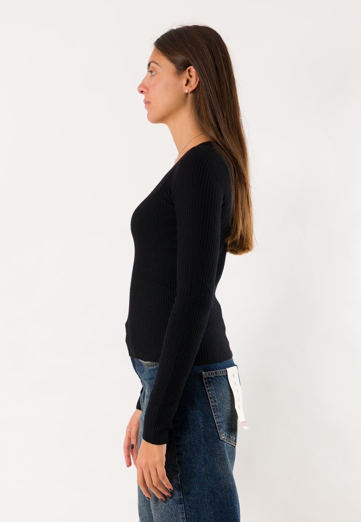 Mesange Sole1 maglia lana Merinos