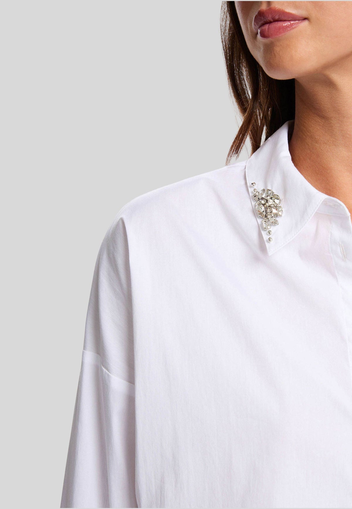 MORGAN DE TOI Women's Shirt WHITE