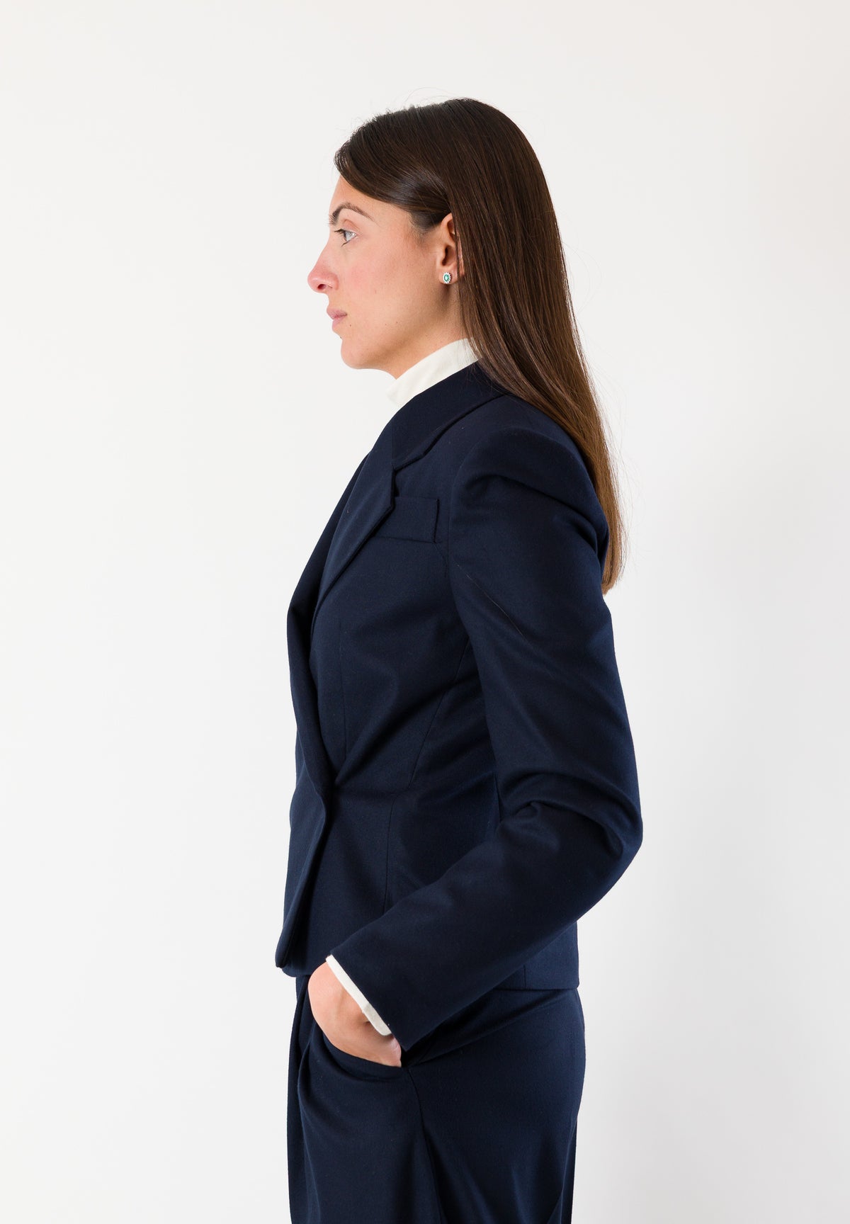 AI25647BLU - Jacket - MESANGE