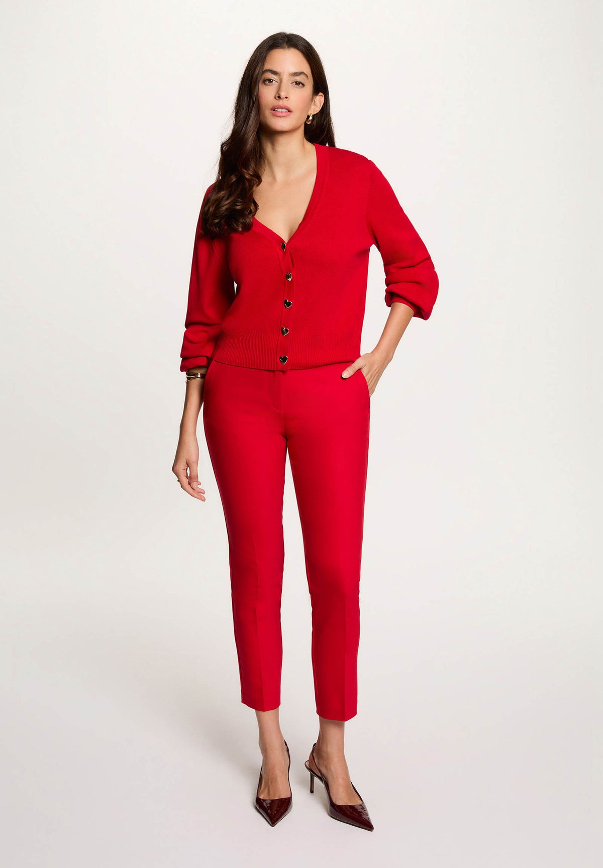 Pantaloni dalla linea slim PLIME.F ( TAGLIE FRANCESI )