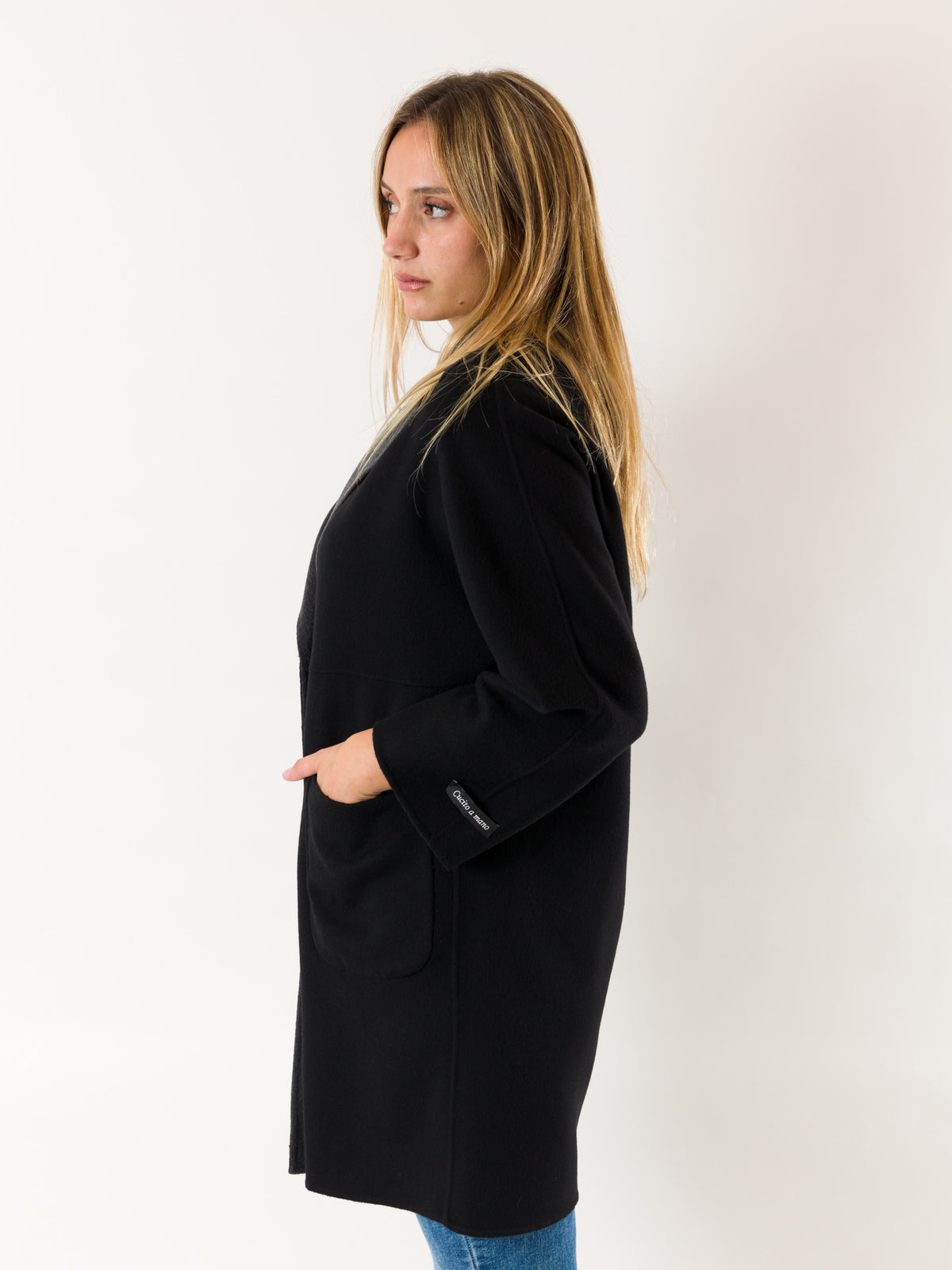 Cappotto in lana DM01-90